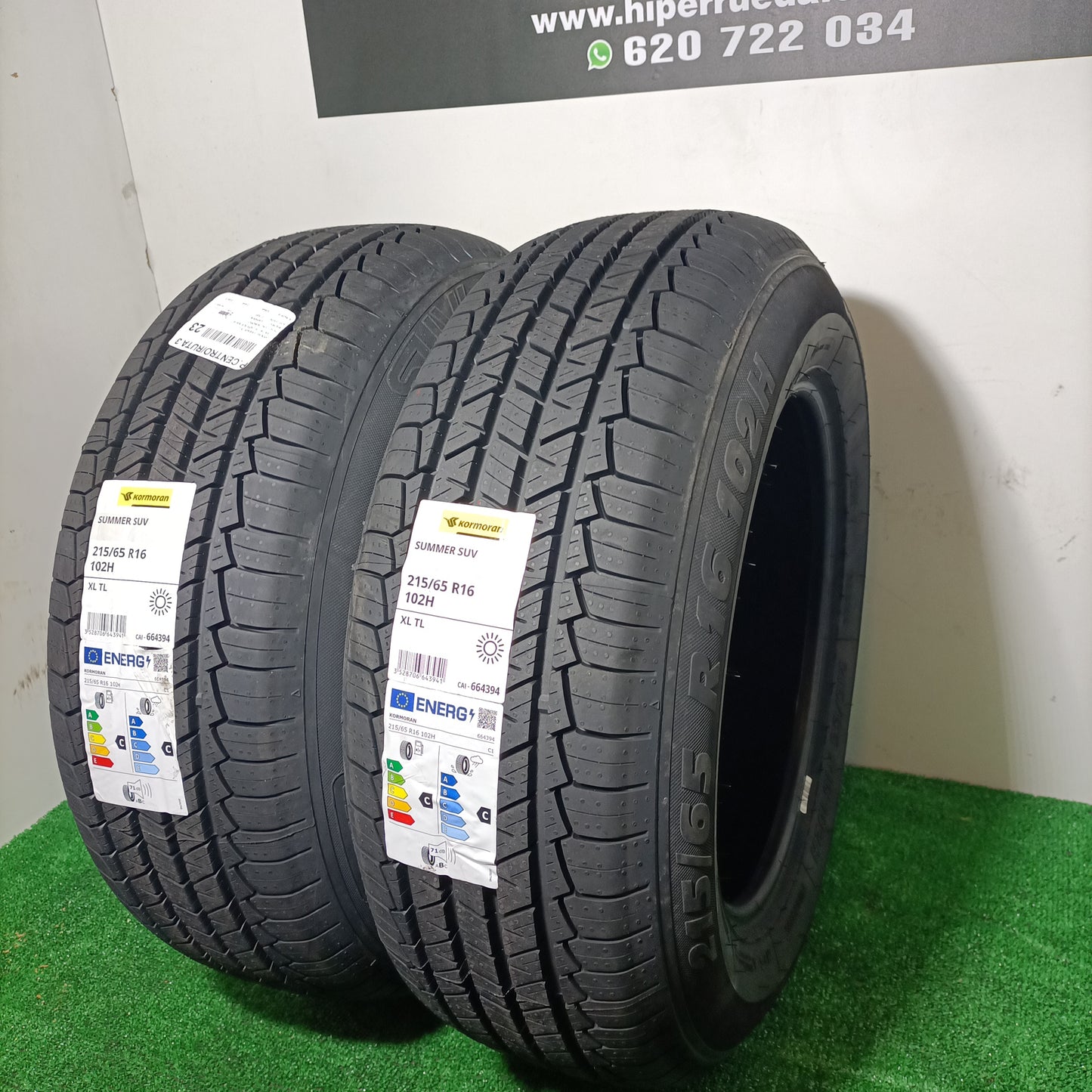 215 65 16 102H KORMORAN SUV SUMMER /PRECIO UNIDAD, ENVÍO GRATIS.
