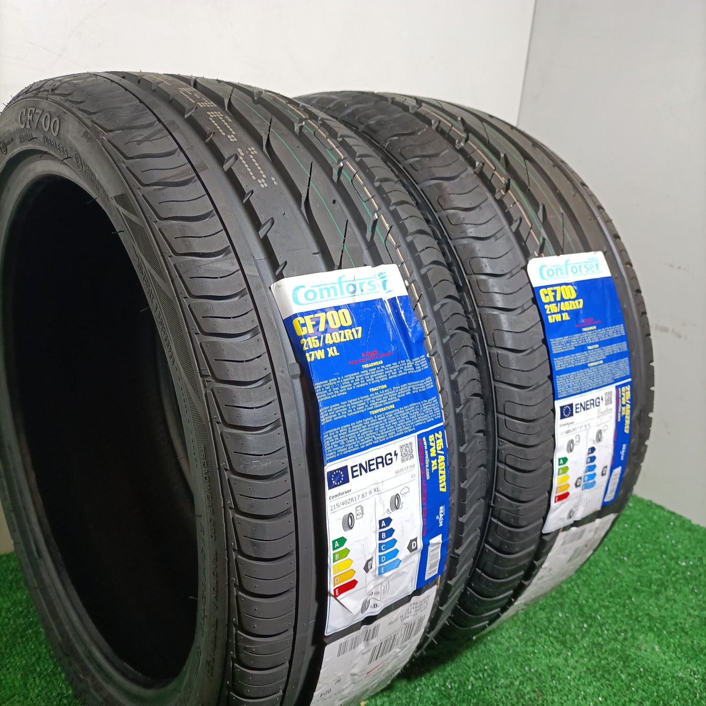 215 40 17 87W XL COMFORSER TIRES CF700 CON PROTECCIÓN DE LLANTA /PRECIO UNIDAD, ENVÍO GRATIS.