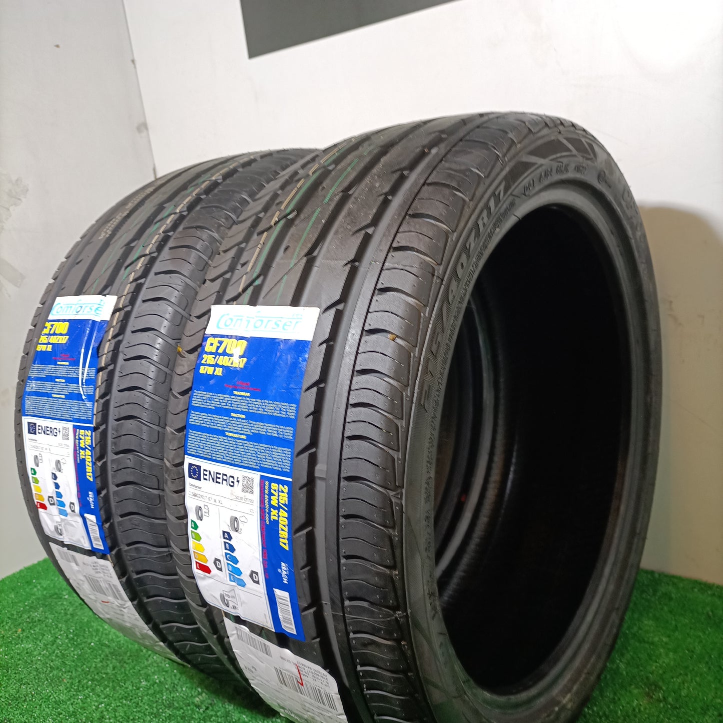 215 40 17 87W XL COMFORSER TIRES CF700 CON PROTECCIÓN DE LLANTA /PRECIO UNIDAD, ENVÍO GRATIS.