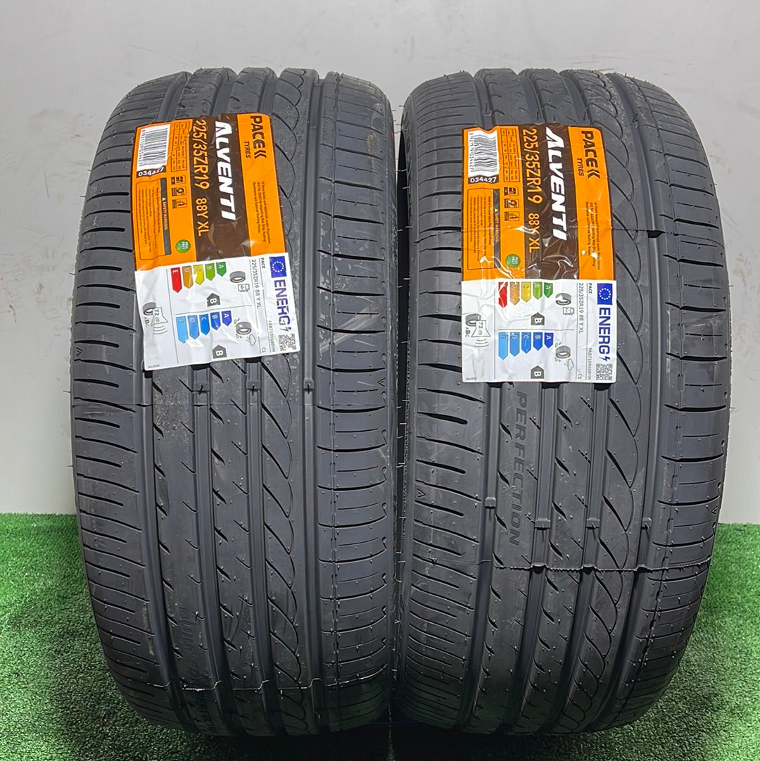 225 35 19 88Y XL PACEK ALVENTI /PRECIO UNIDAD, ENVÍO GRATIS.