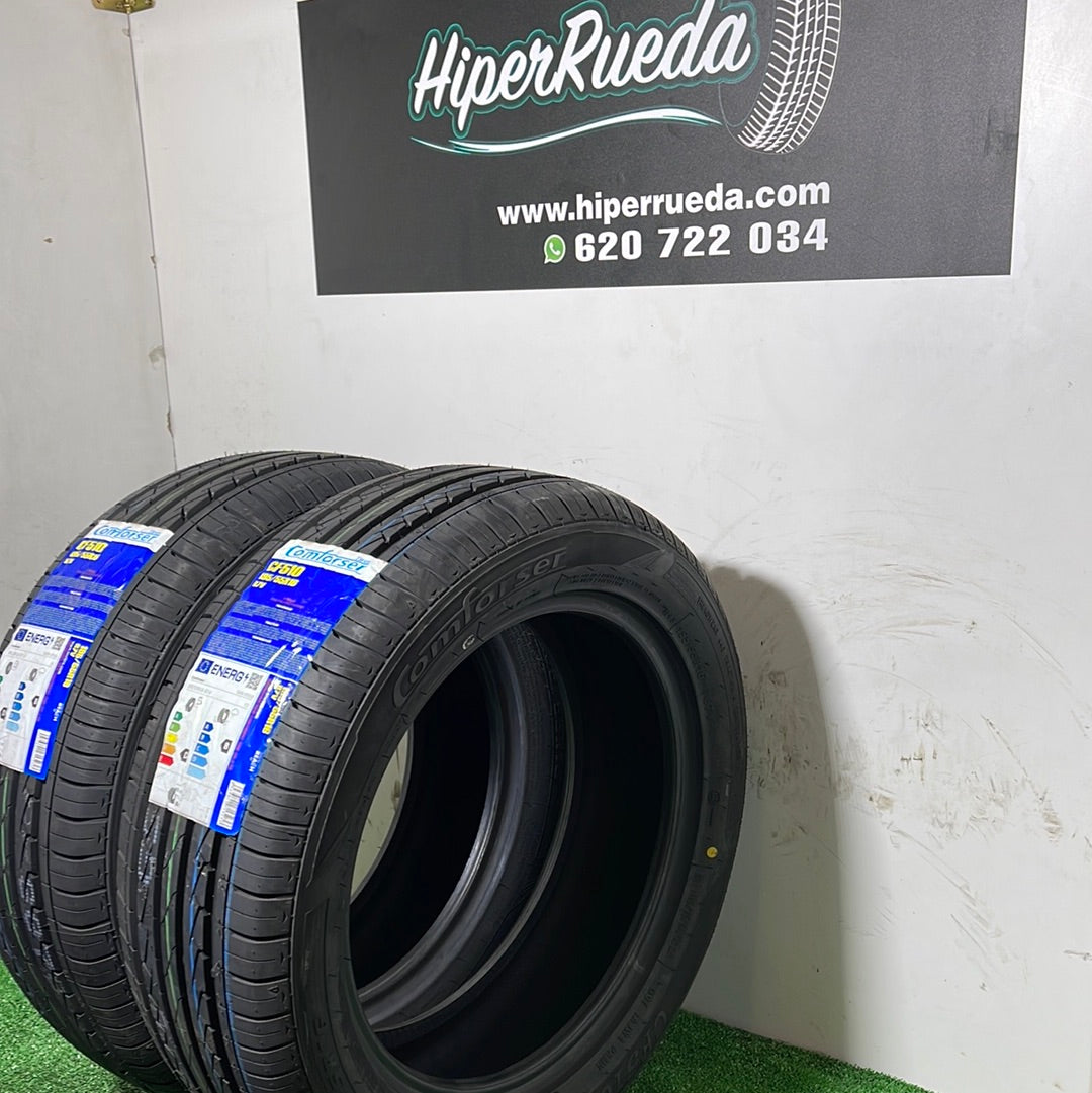 195 55 16 87V COMFORSER TIRES CON PROTECCIÓN DE LLANTAS / PRECIO UNIDAD, ENVÍO GRATIS.