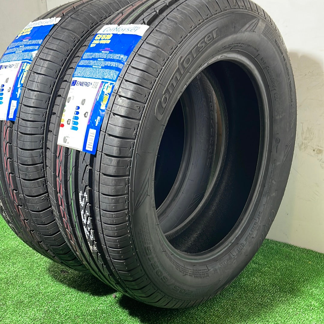 205 60 16 92V COMFORSER TIRES CON PROTECCIÓN DE LLANTA / PRECIO UNIDAD, ENVÍO GRATIS.