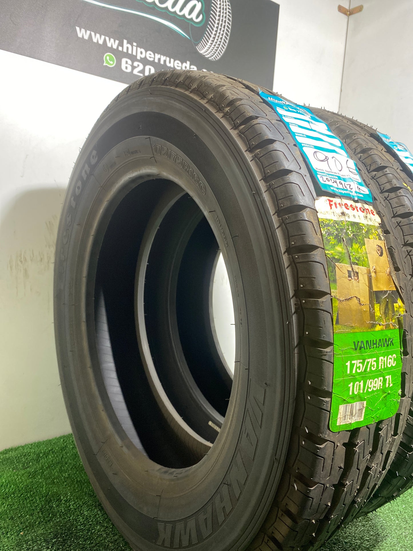 175 75 16C 101/99R TL FIRESTONE VANHAWK