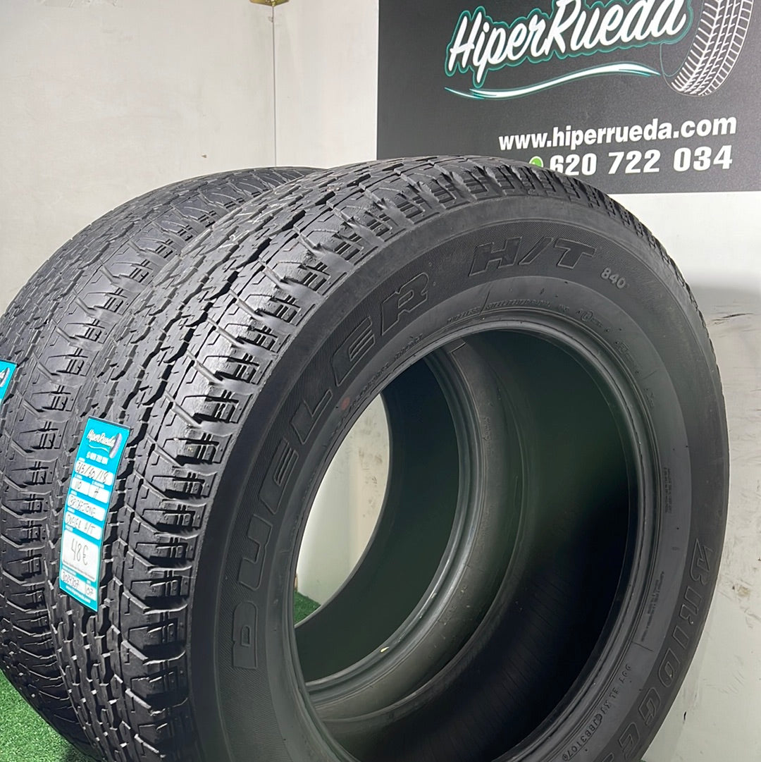 265 60 18 110 H BRIDGESTONE DUELER H/T