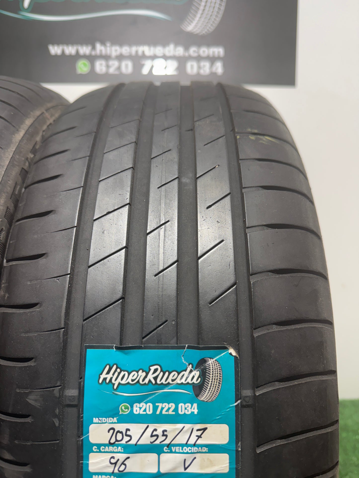 205 55 17 95V GOODYEAR EFFICIENTGRIP