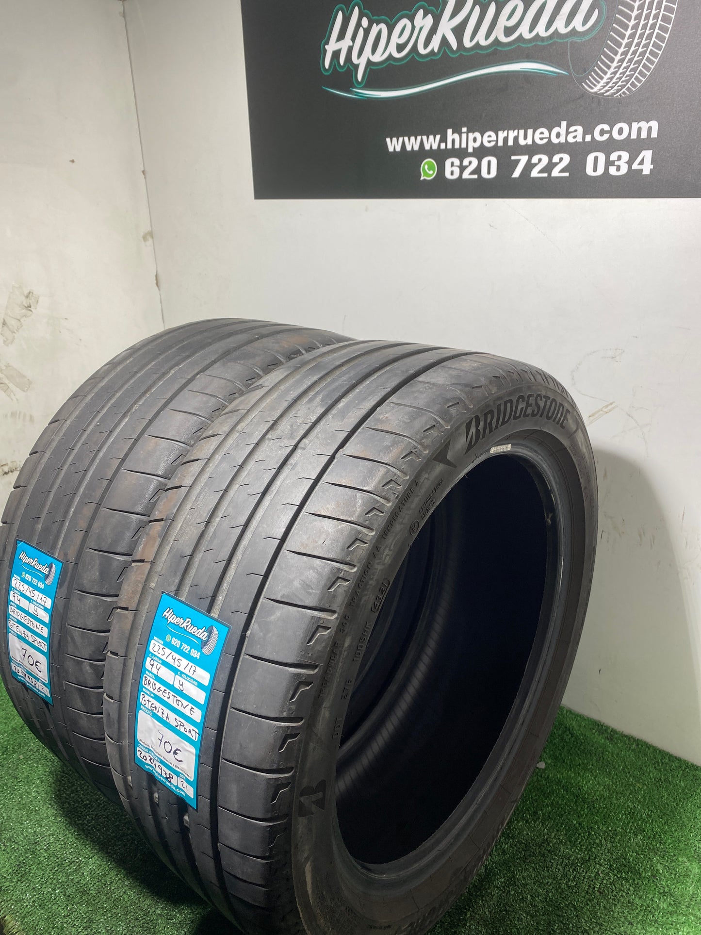 225 45 17 94Y BRIDGESTONE POTENZA SPORT