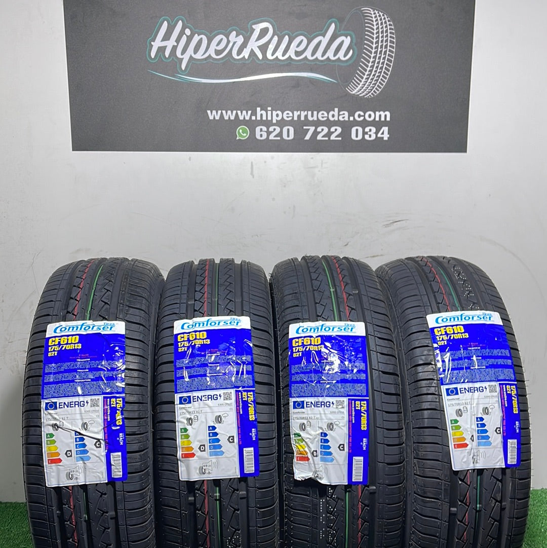 175 70 13 82T COMFORSER CF610 /PRECIO UNIDAD, ENVÍO GRATIS.