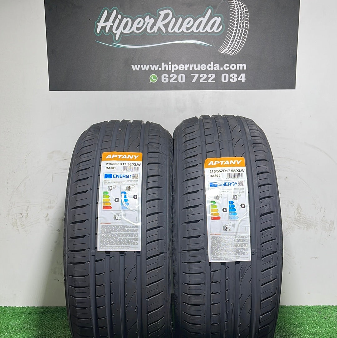 APTANY 215 55 17 98XLW SPORT ULTRA RA301 /PRECIO UNIDAD, ENVÍO GRATIS.