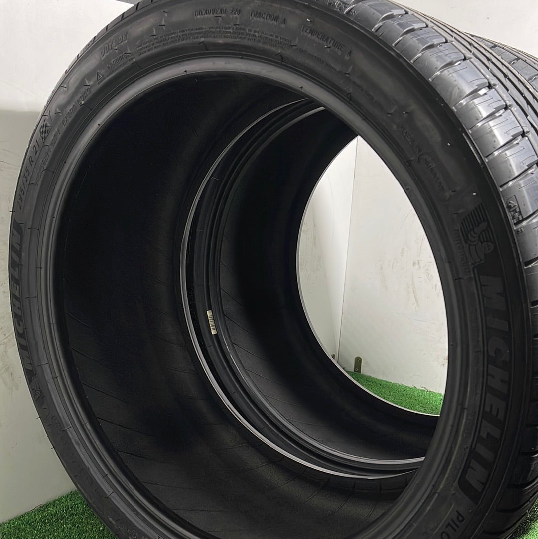 295 35 21 107Y MICHELIN PILOT SPORT 4 SUV /PRECIO UNIDAD, MONTAJE INCLUIDO