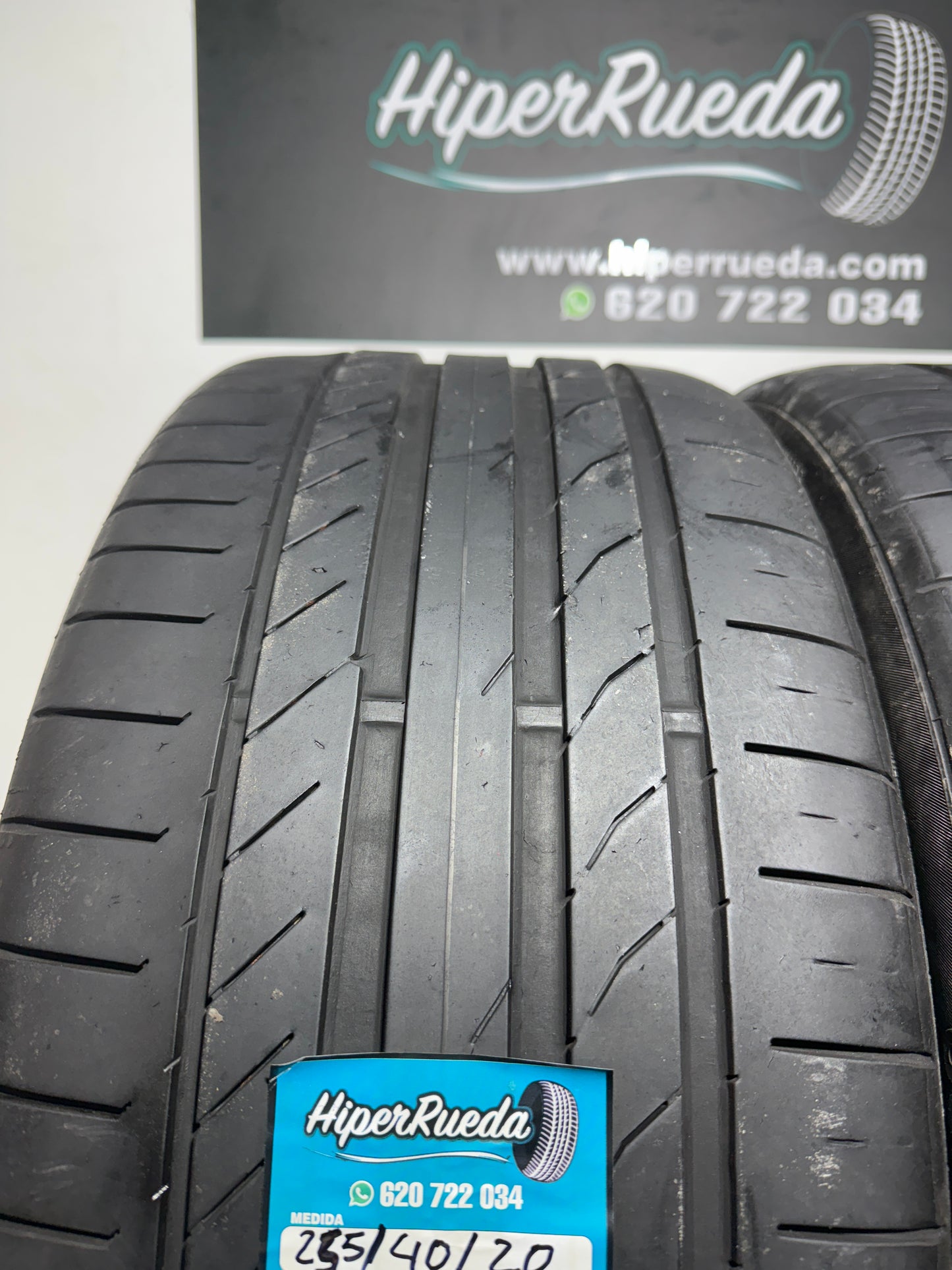 255 40 20 101V CONTINENTAL CONTISPORT CONTACT5