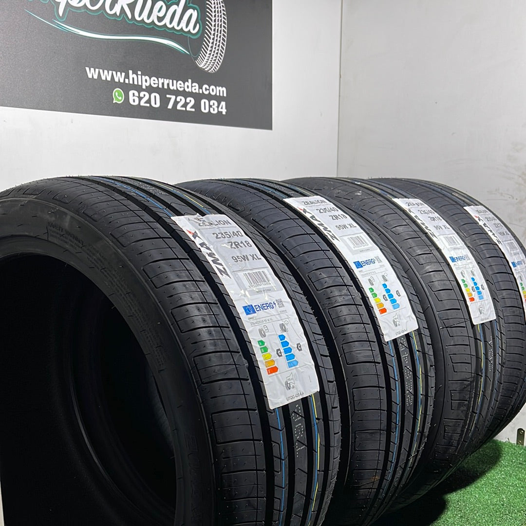 235 40 18 95W ZMAX ZEALION /PRECIO UNIDAD, ENVÍO GRATIS.