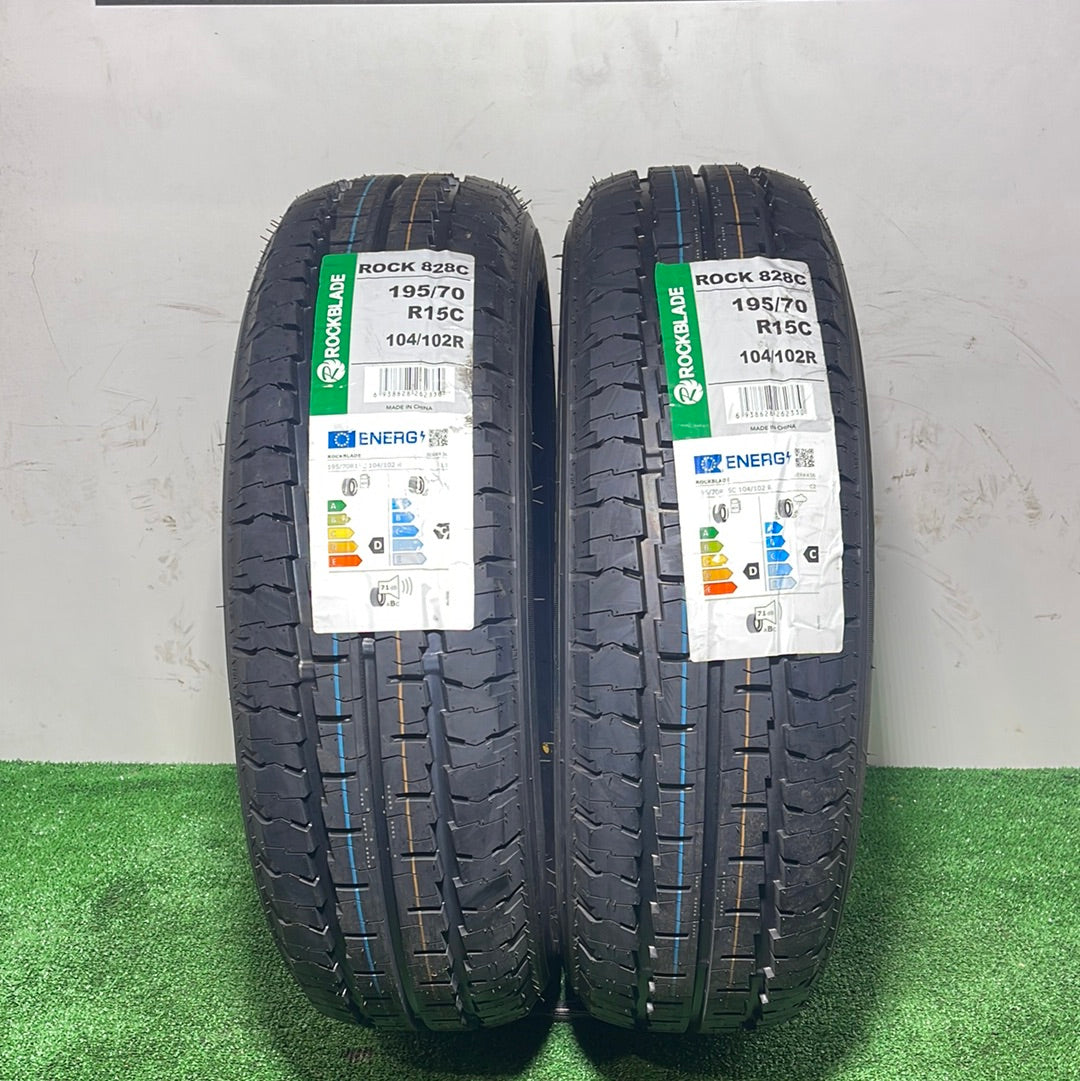 195 70 15C 104/102R ROCKBLADE ROCK 828C /PRECIO UNIDAD, ENVÍO GRATIS.