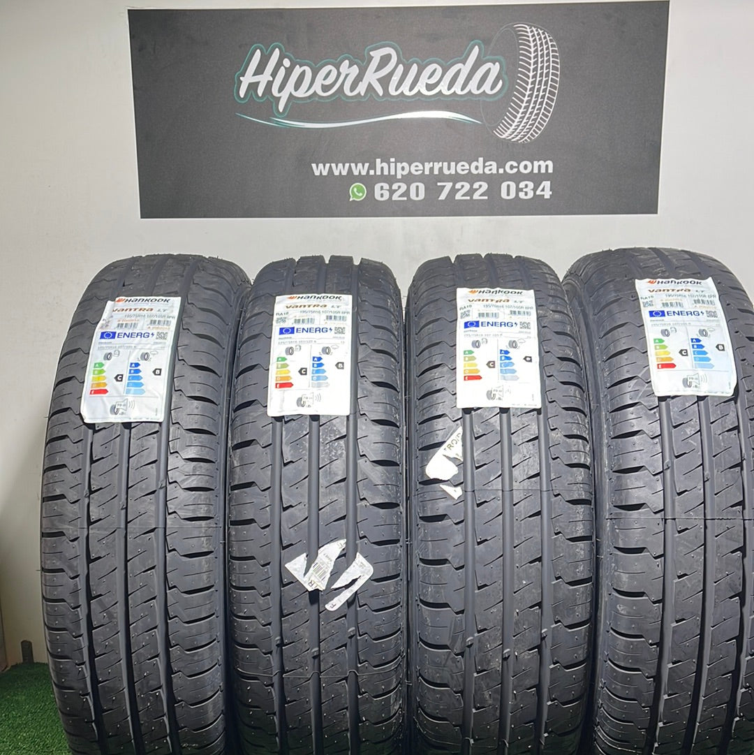195 75 16C 107/105R 8PR HANKOOK VANTRA LT /PRECIO UNIDAD, ENVÍO GRATIS.