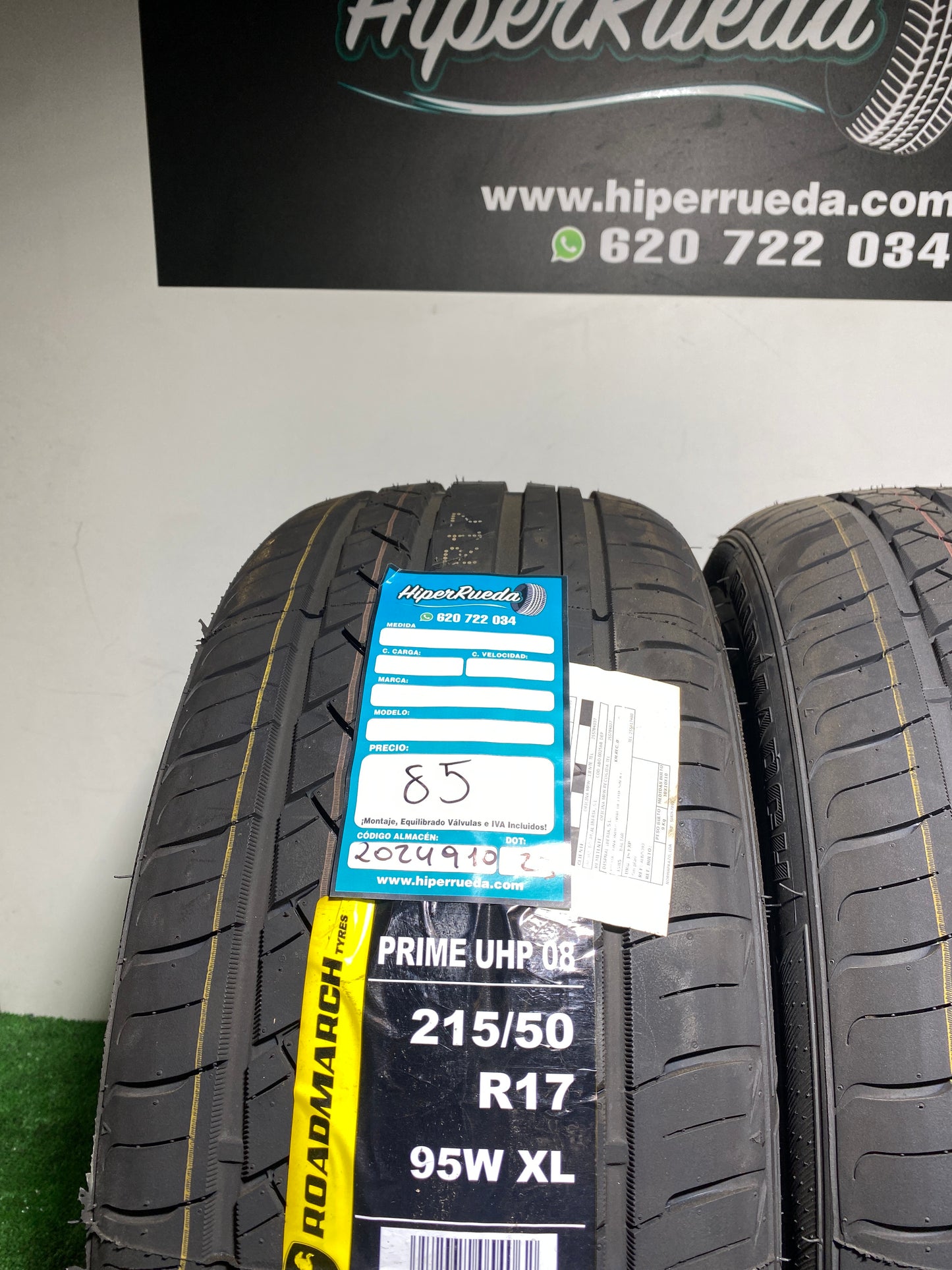 215 50 17 95W XL ROADMARCH PRIME UHP 08