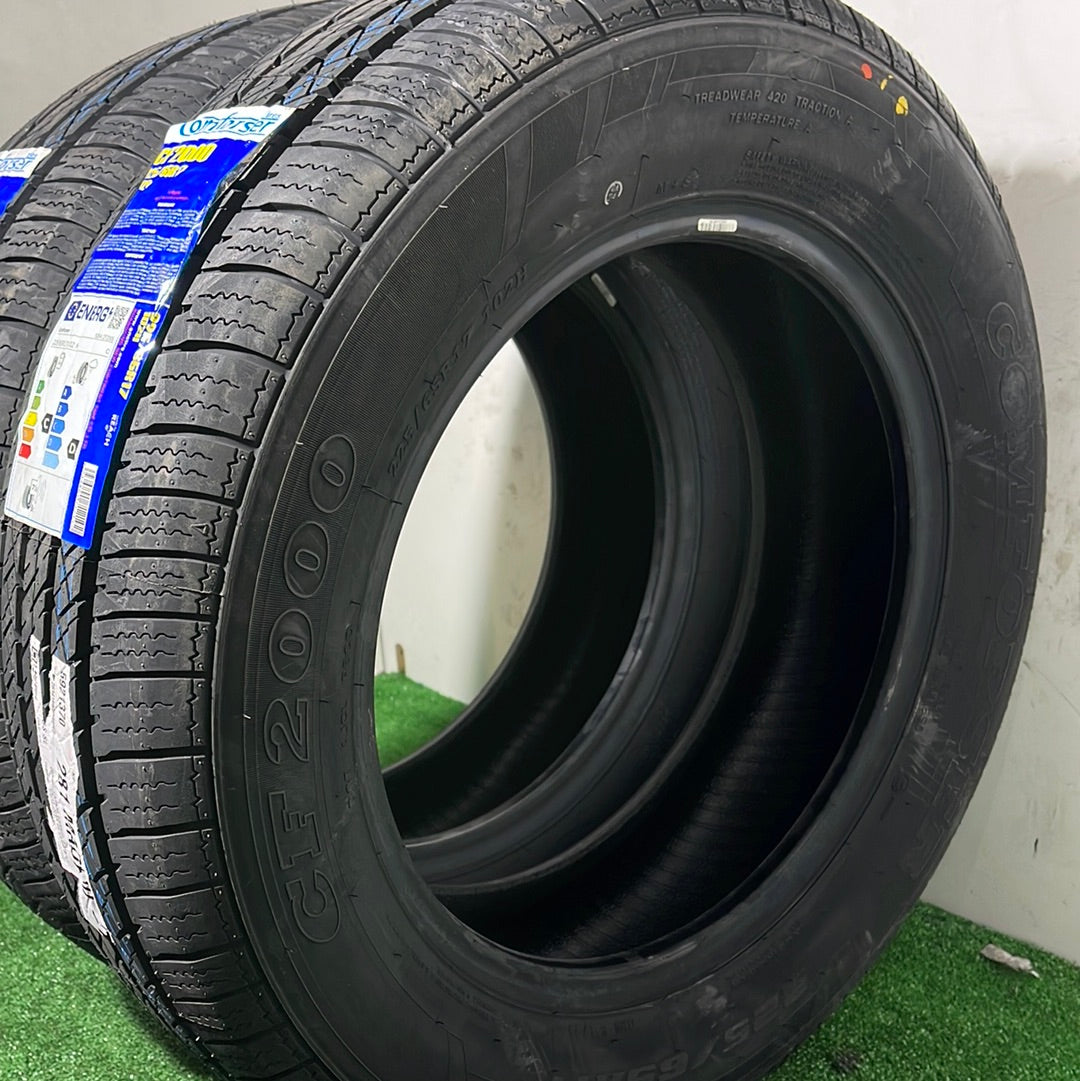 225 65 17 102H COMFORSER TIRES CF2000 /PRECIO UNIDAD, ENVÍO GRATIS.