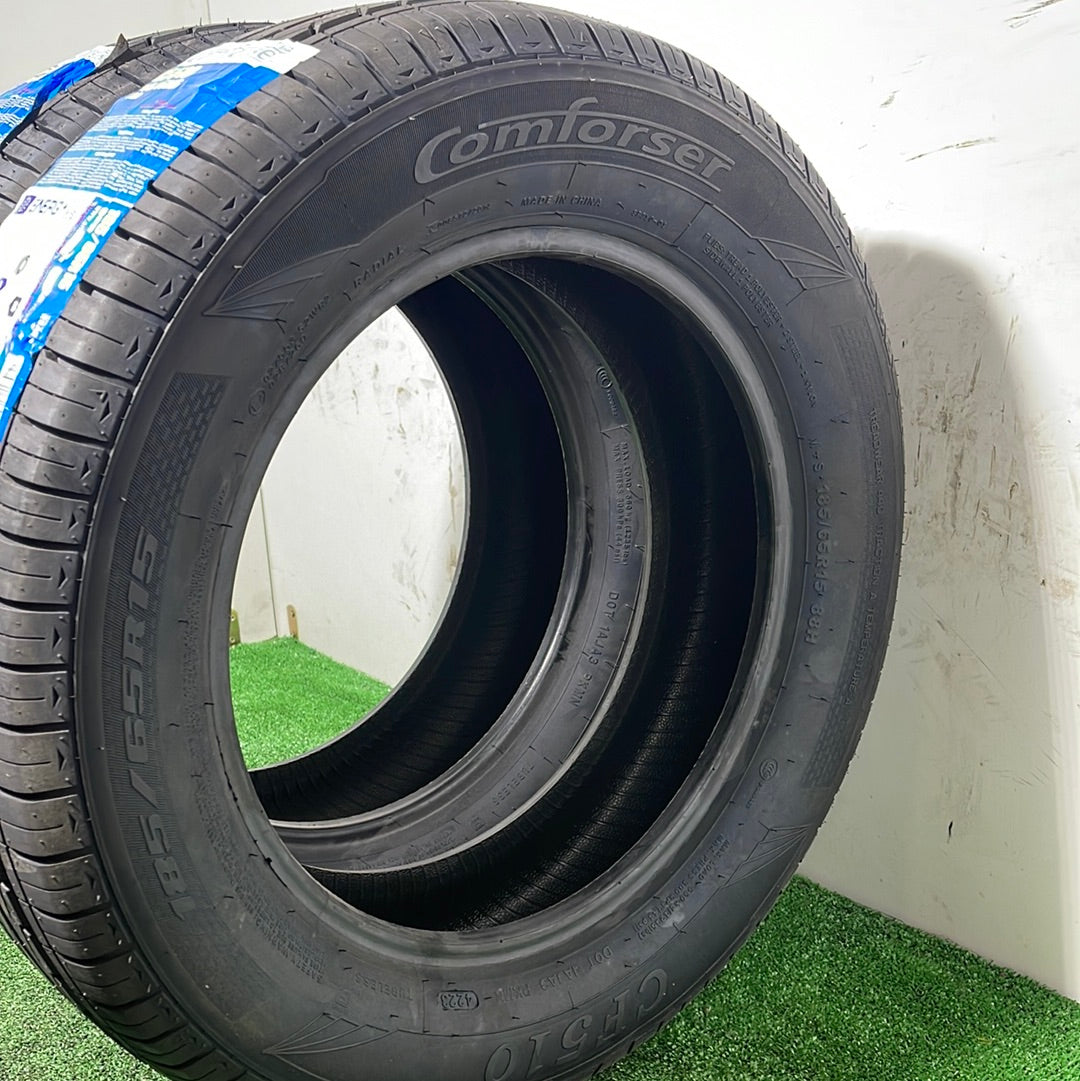 185 65 15 88H COMFORSER TIRES CF510 /PRECIO UNIDAD, ENVÍO GRATIS.