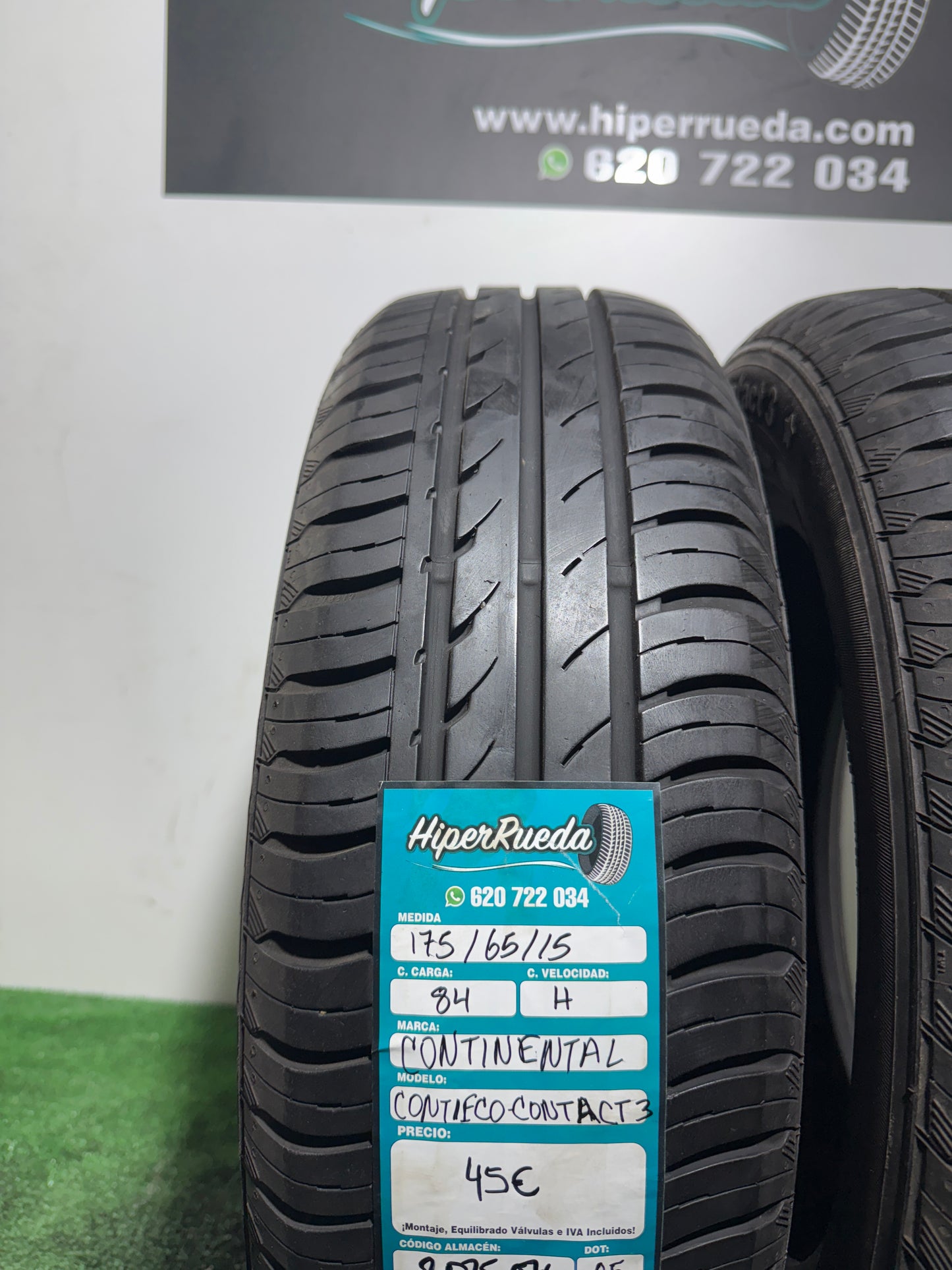 175 65 15 84H CONTINENTAL ECOCONTACT3
