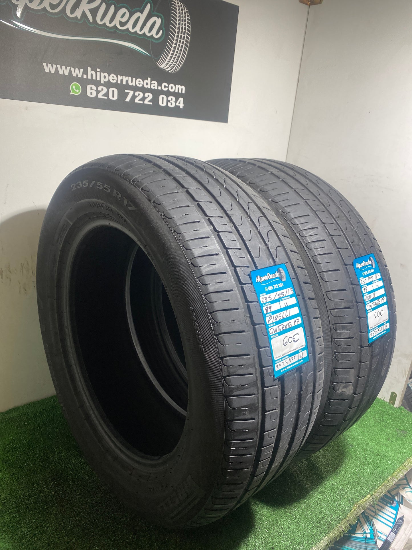 235 55 17 99W PIRELLI CINTURATO P7