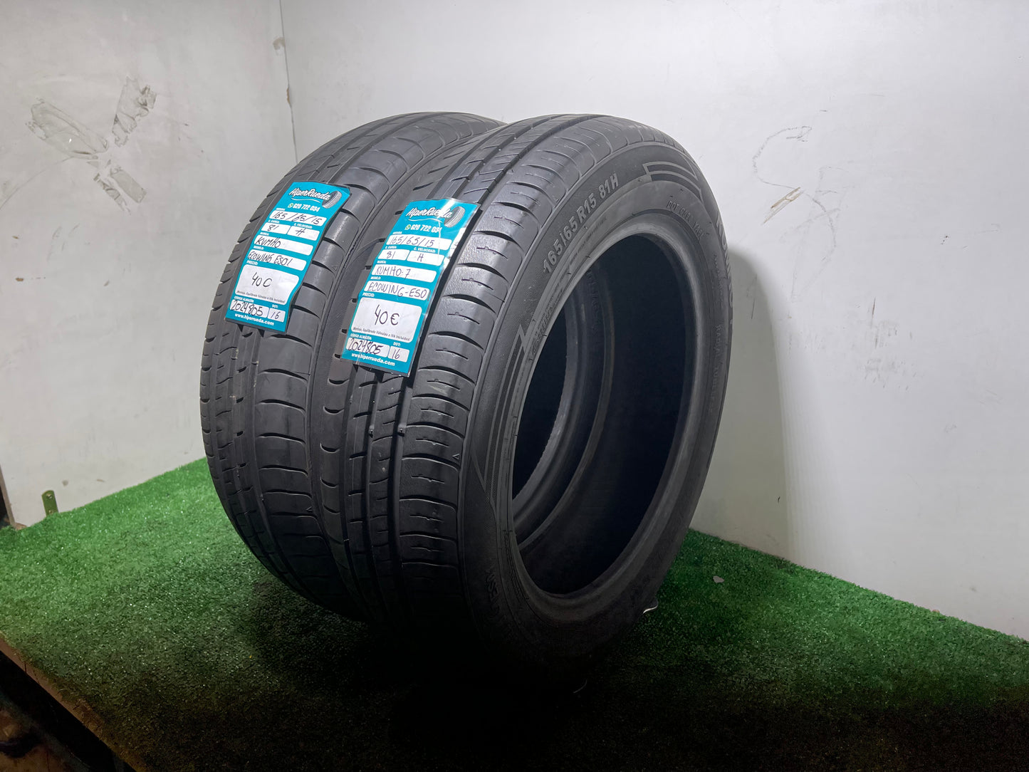165 65 15 81H KUMHO ECOWING ESO1
