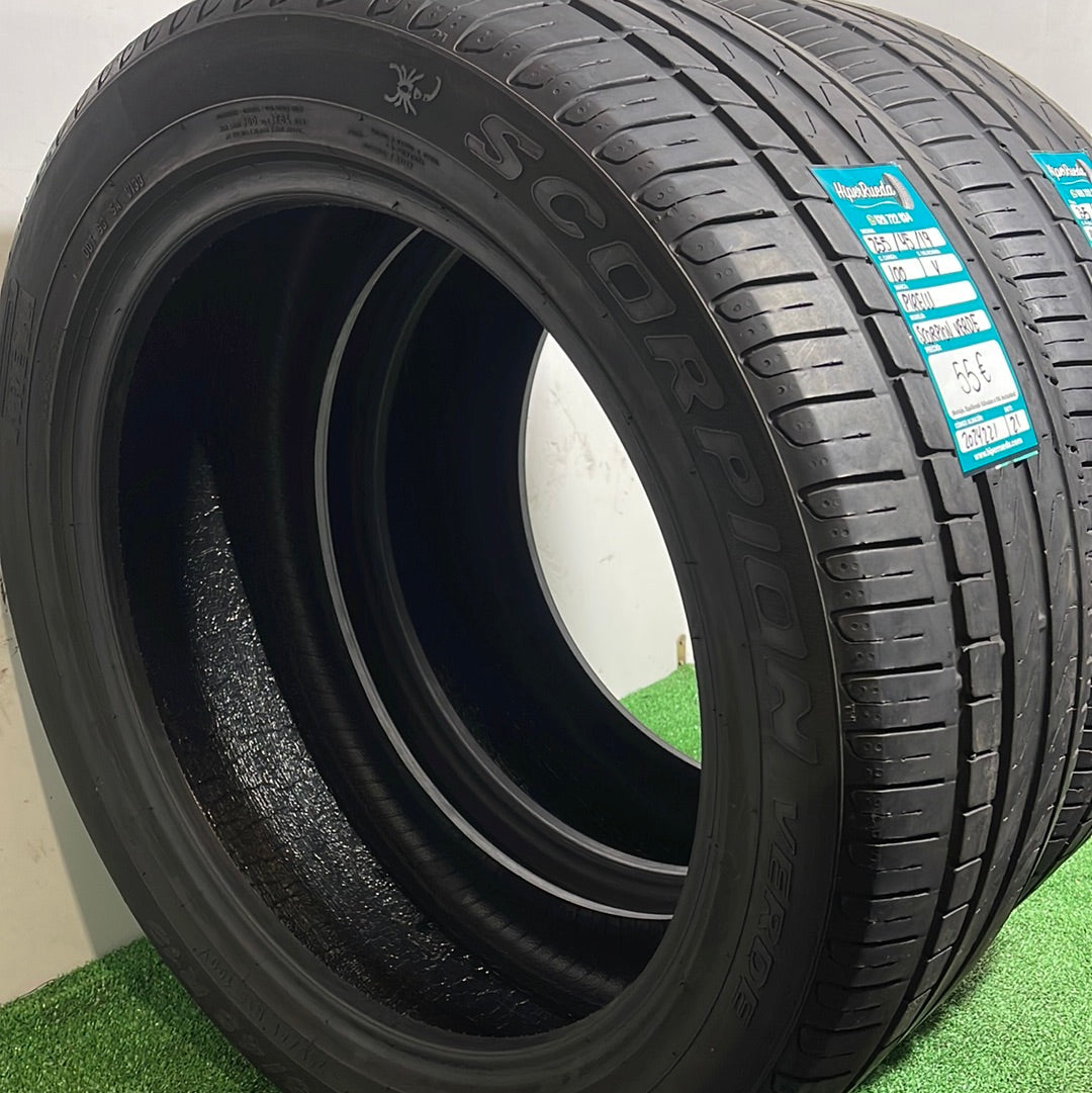 255 45 19 100V PIRELLI SCORPION VERDE