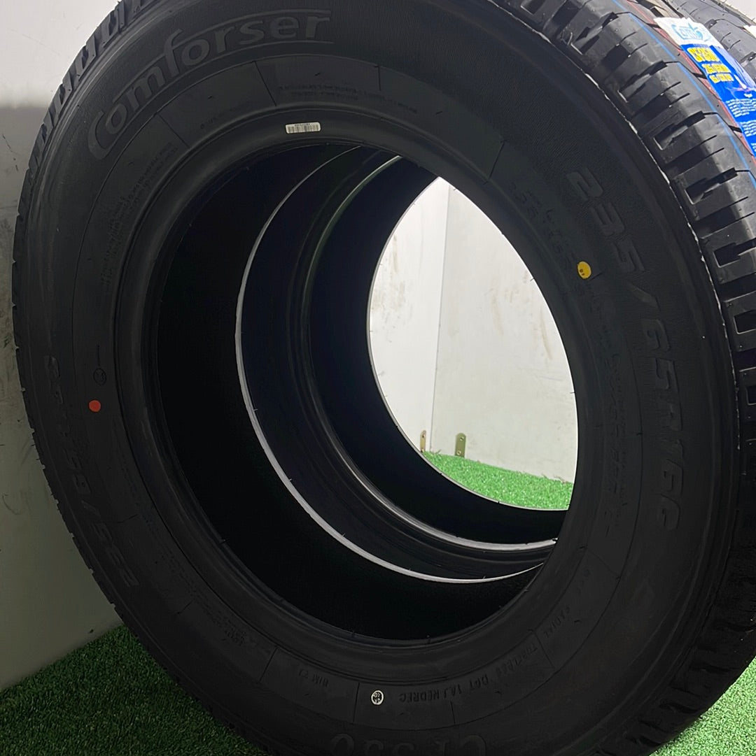 235 65 16C 115/113R 8PR LT COMFORSER /PRECIO UNIDAD, ENVÍO GRATIS.