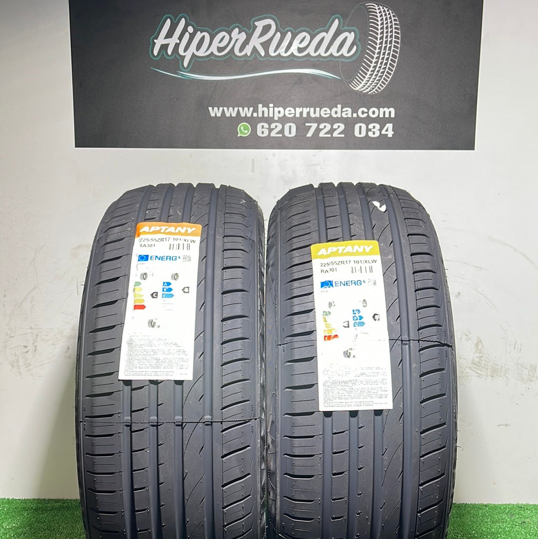 225 55 17 101W XL APTANY SPORT ULTRA /PRECIO UNIDAD, ENVÍO GRATIS.
