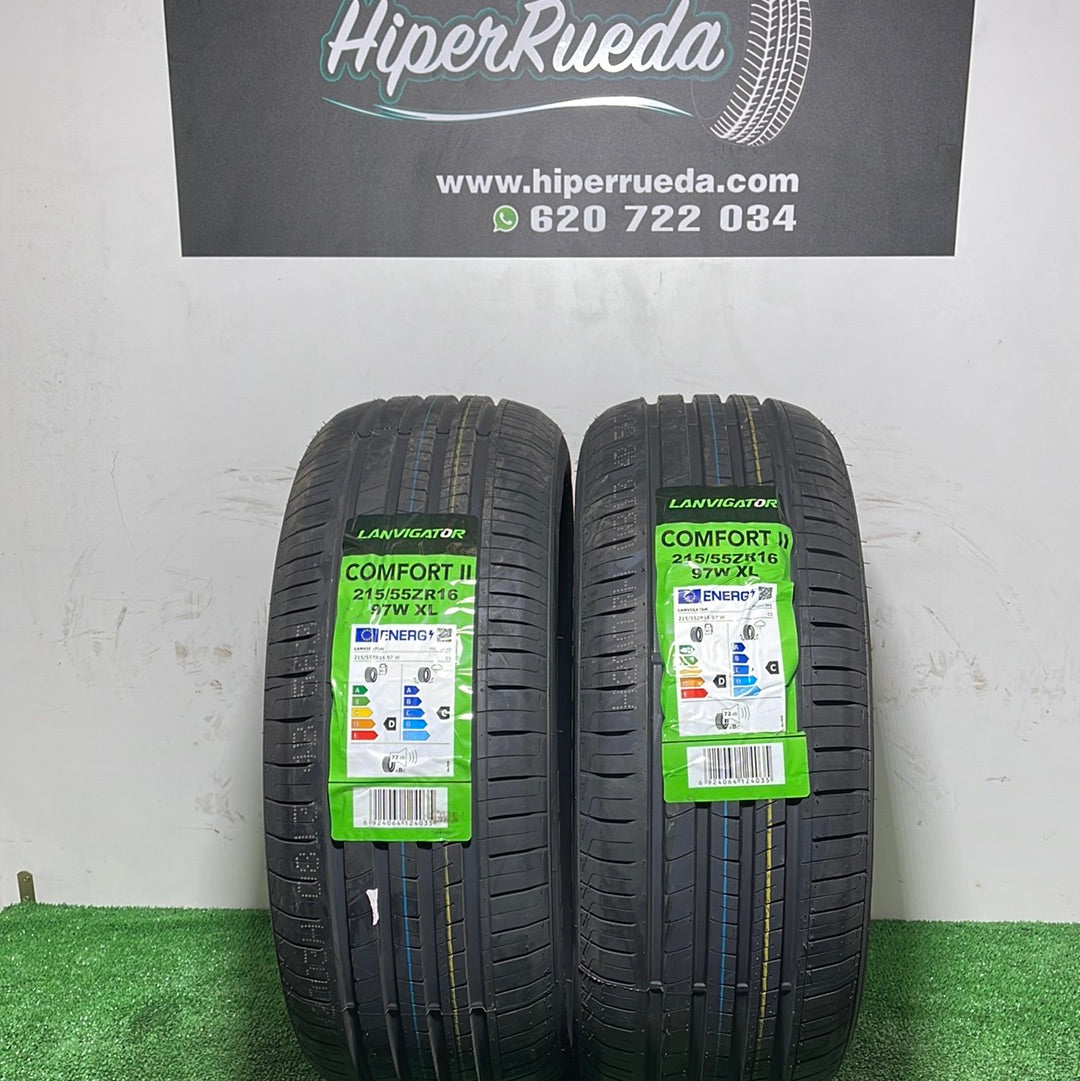 215 55 16 97W XL LANVIGATOR COMFORT II / PRECIO UNIDAD, ENVÍO GRATIS.