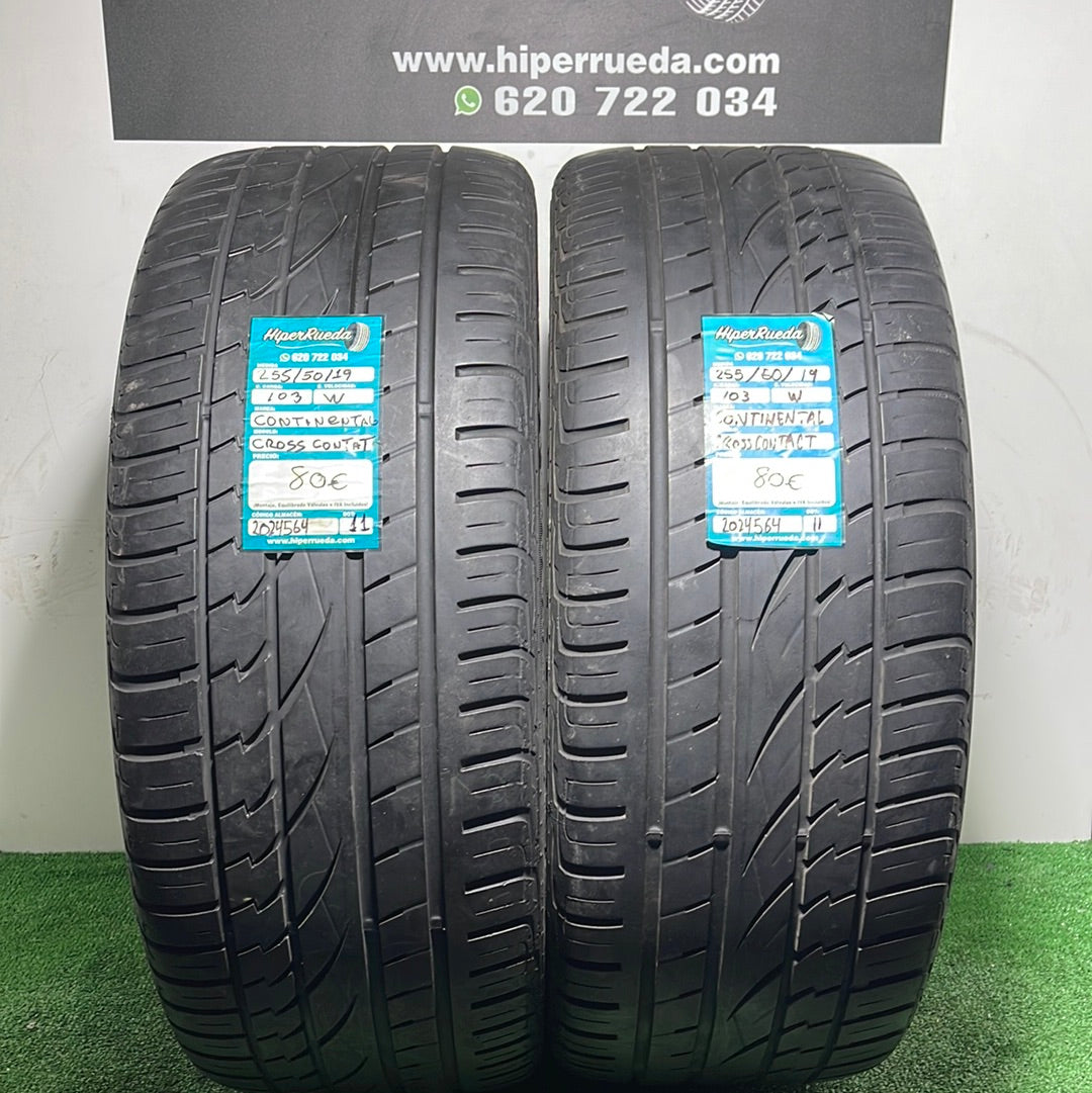 255 50 19 103W CONTINENTAL CROSS CONTACT