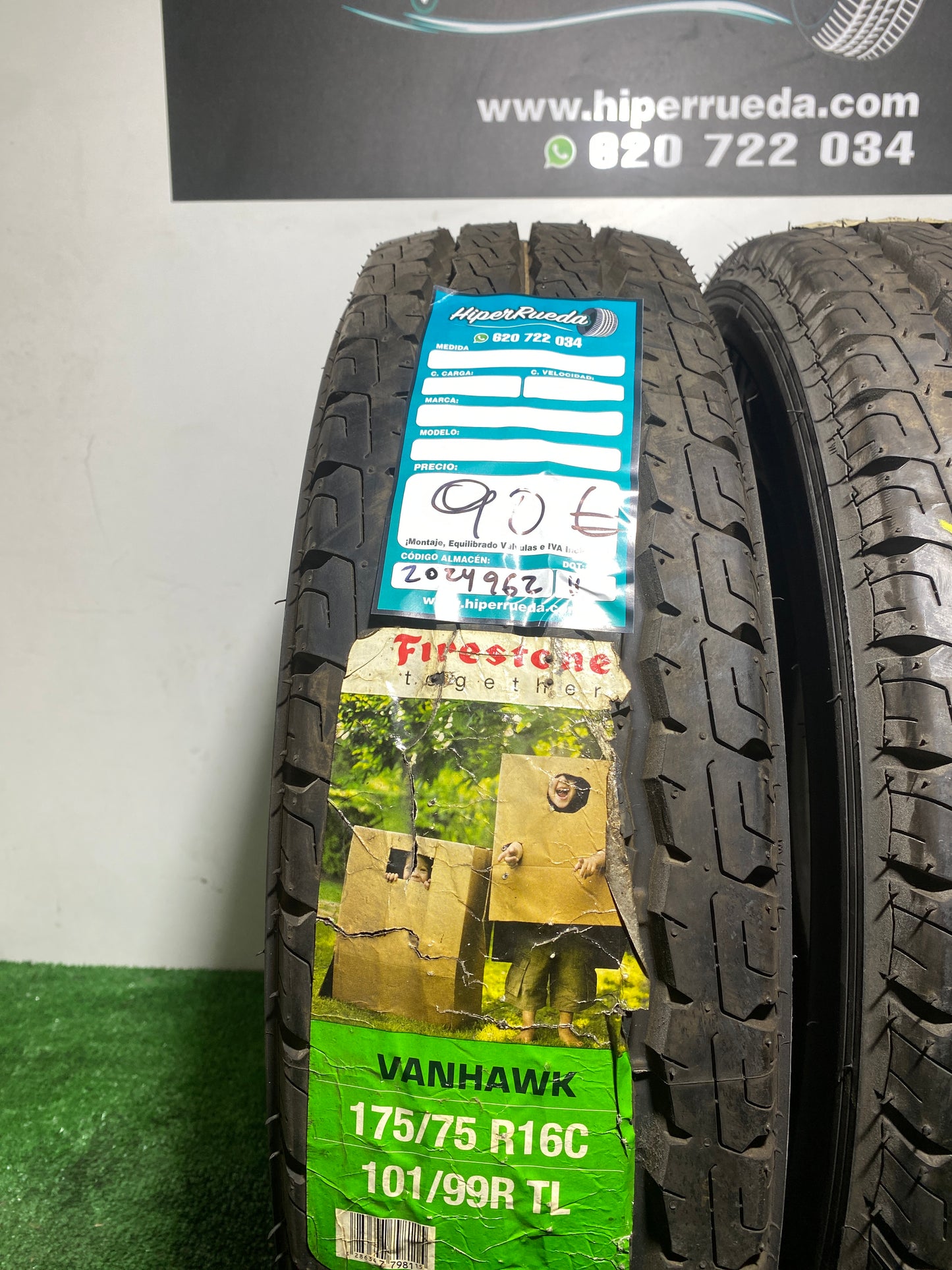 175 75 16C 101/99R TL FIRESTONE VANHAWK