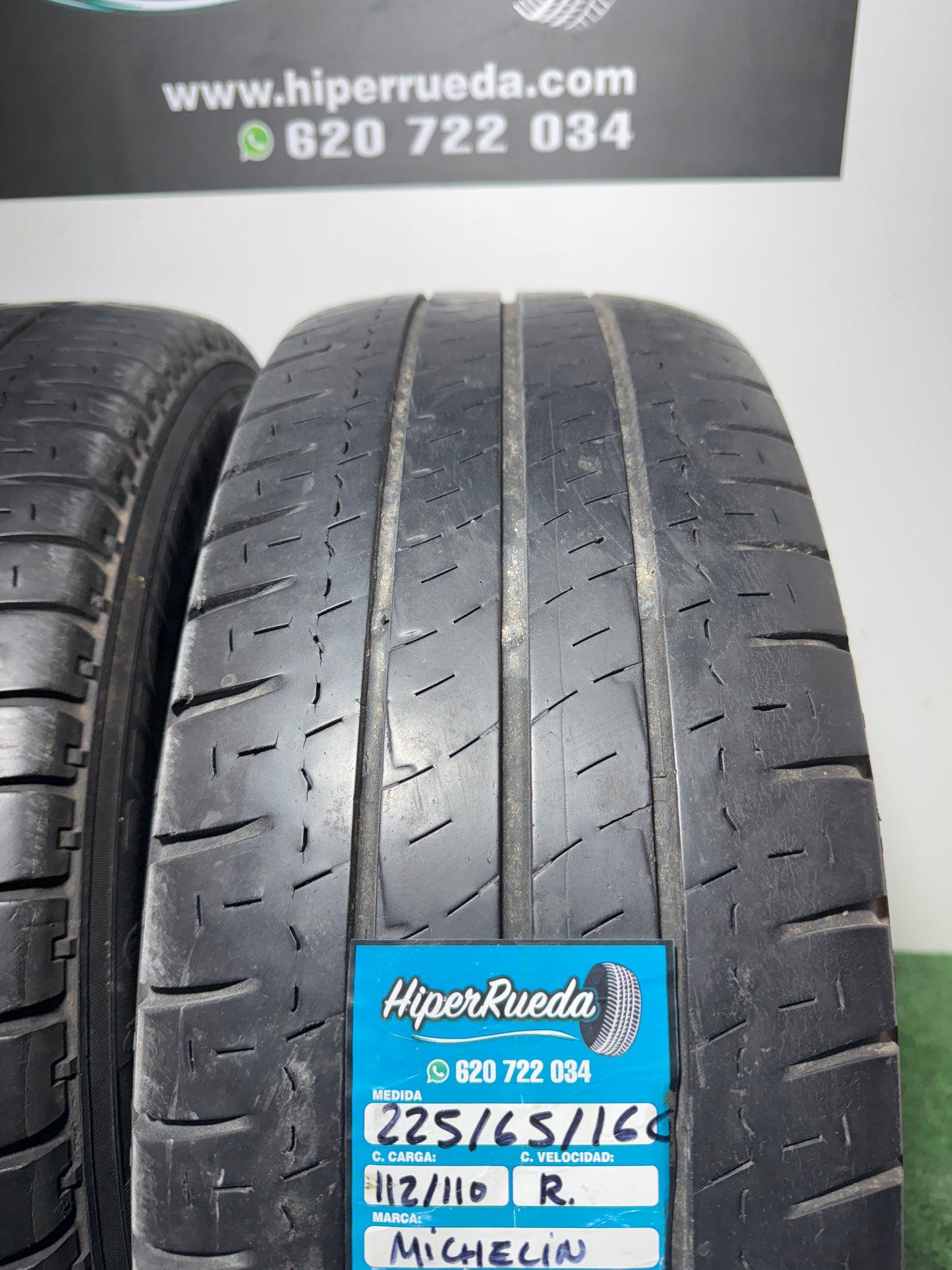 225 65 16C 112 110 R MICHELIN AGILIS