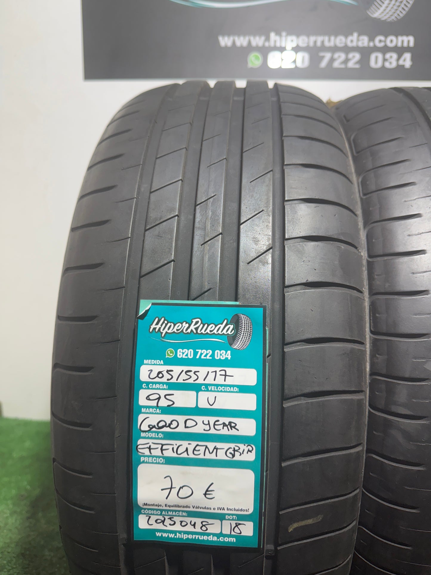 205 55 17 95V GOODYEAR EFFICIENTGRIP