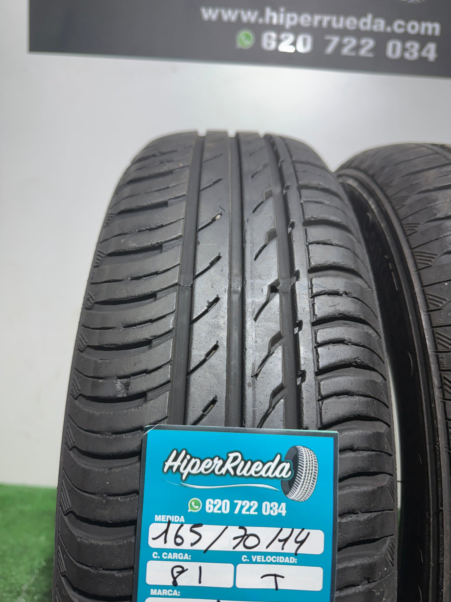 165 70 14 81T CONTINENTAL ECOCONTACT3
