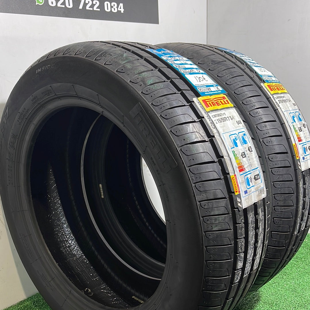 215 55 17 94W PIRELLI CINTURATO P7