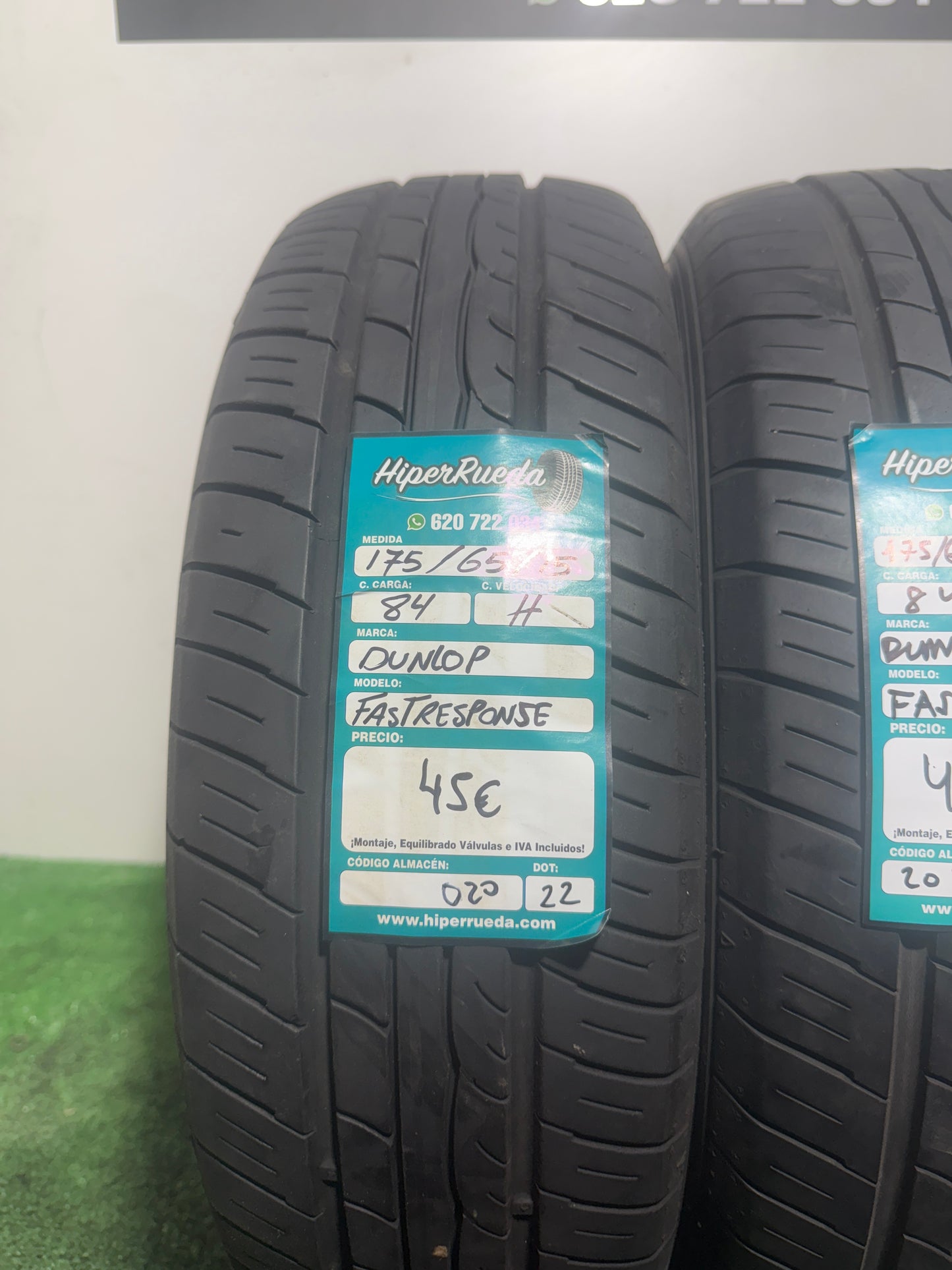 175 65 15 84H DUNLOP FAST RESPONSE
