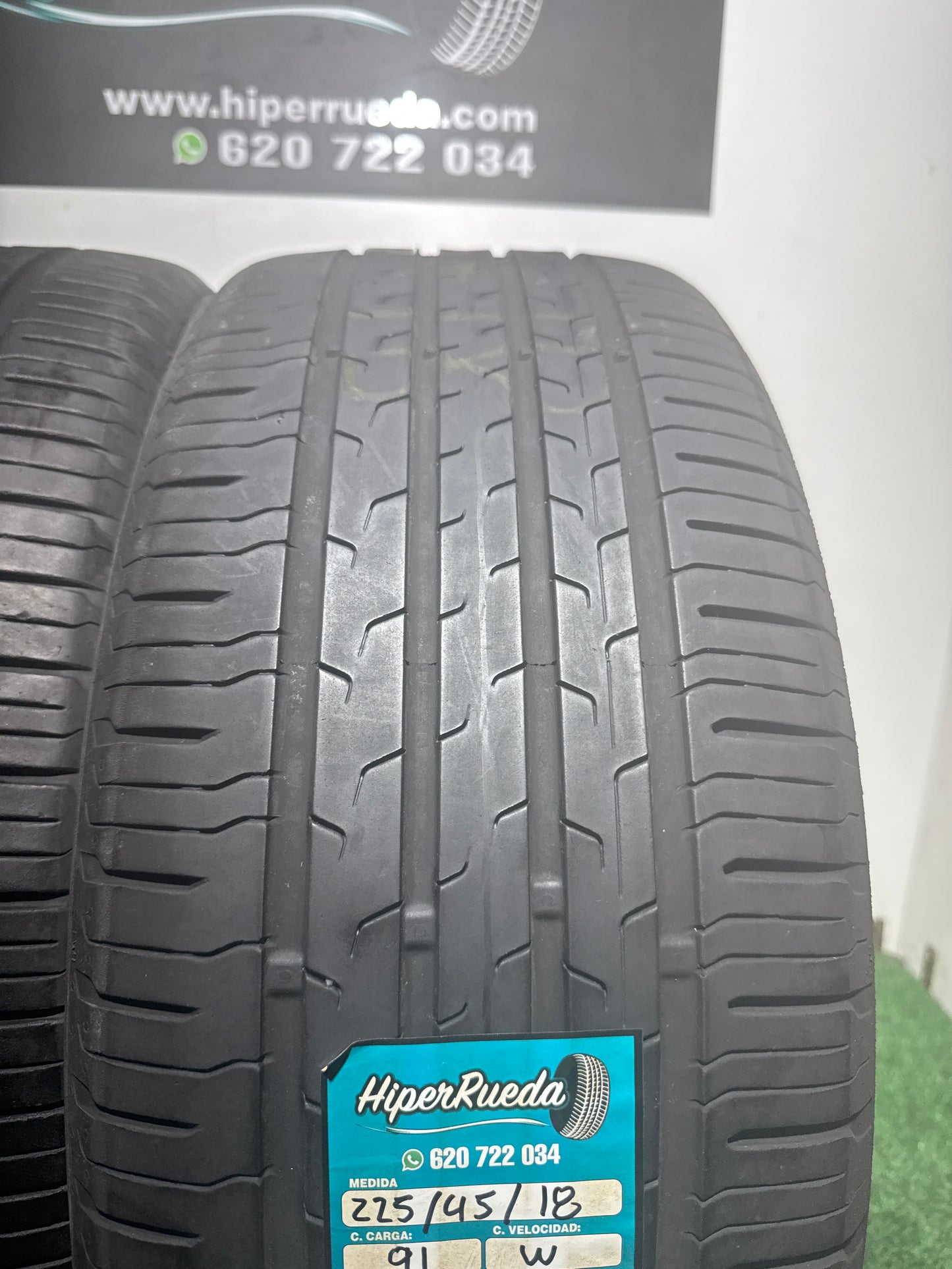 225 45 18 91W CONTINENTAL ECOCONTACT 6