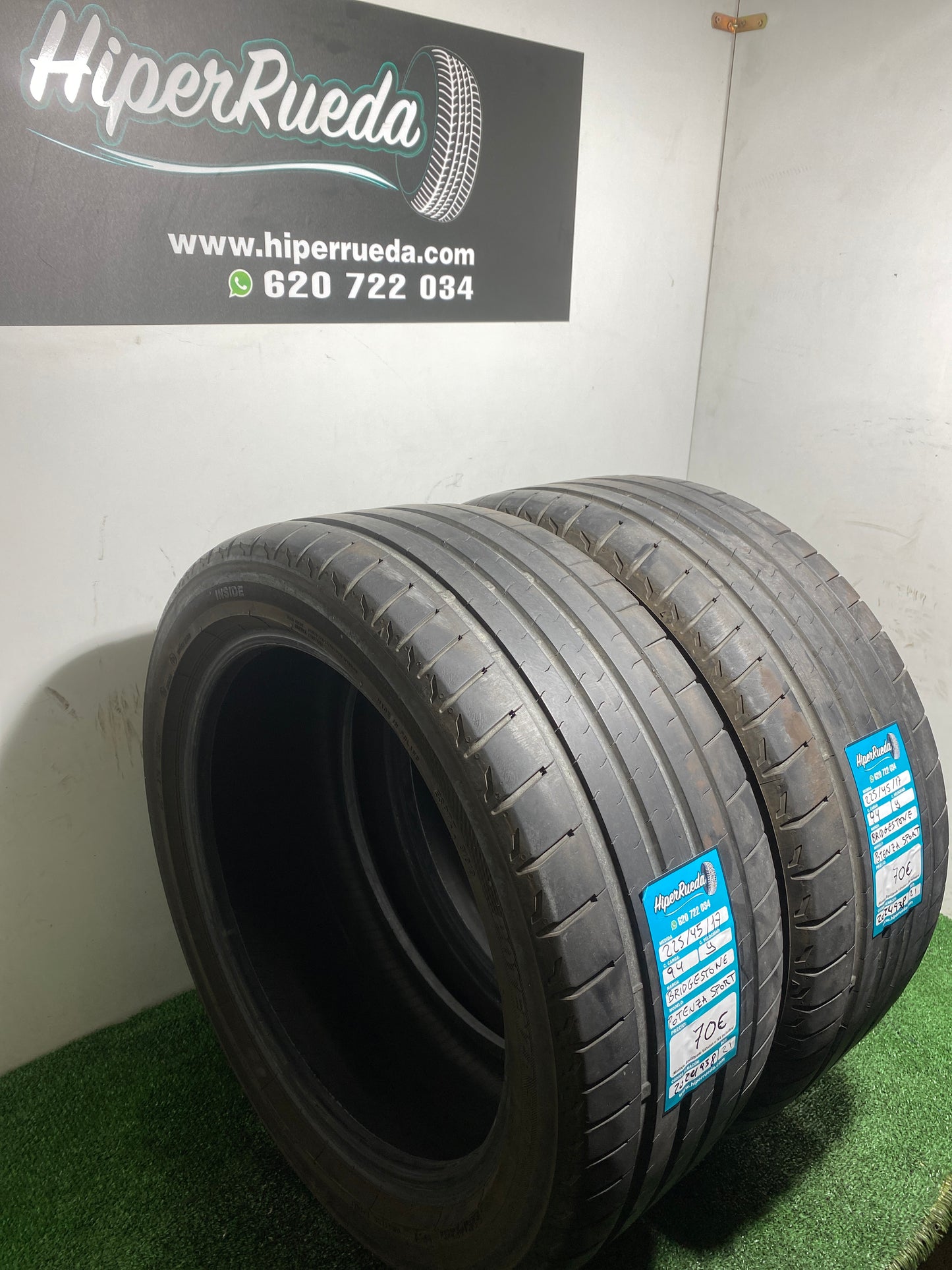 225 45 17 94Y BRIDGESTONE POTENZA SPORT