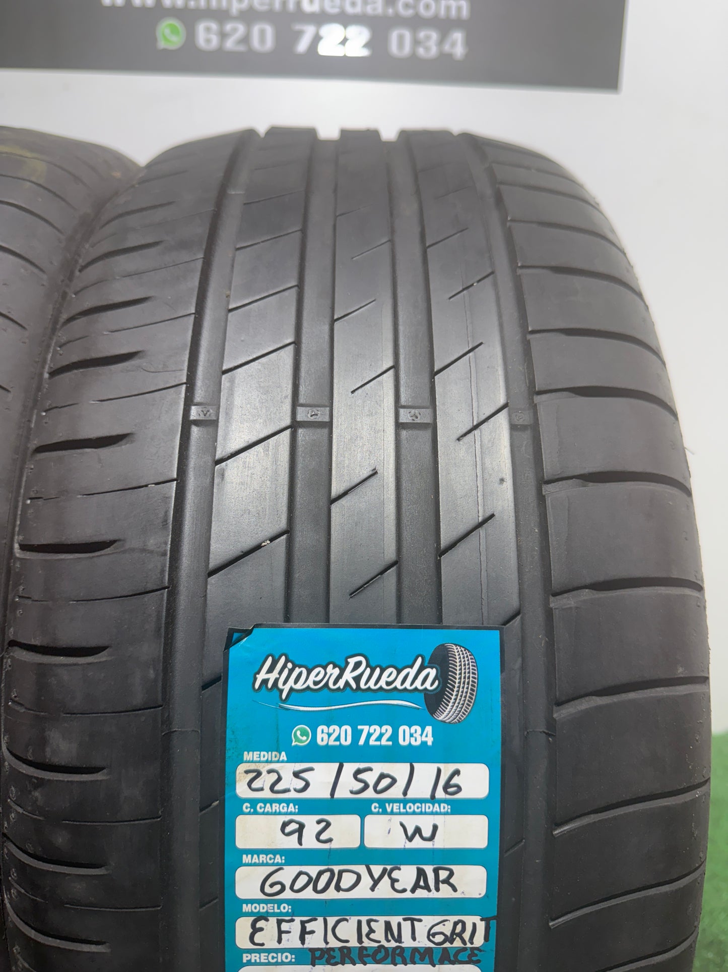 225 50 16 92W GOODYEAR EFFICIENT GRIP PERFORMANCE