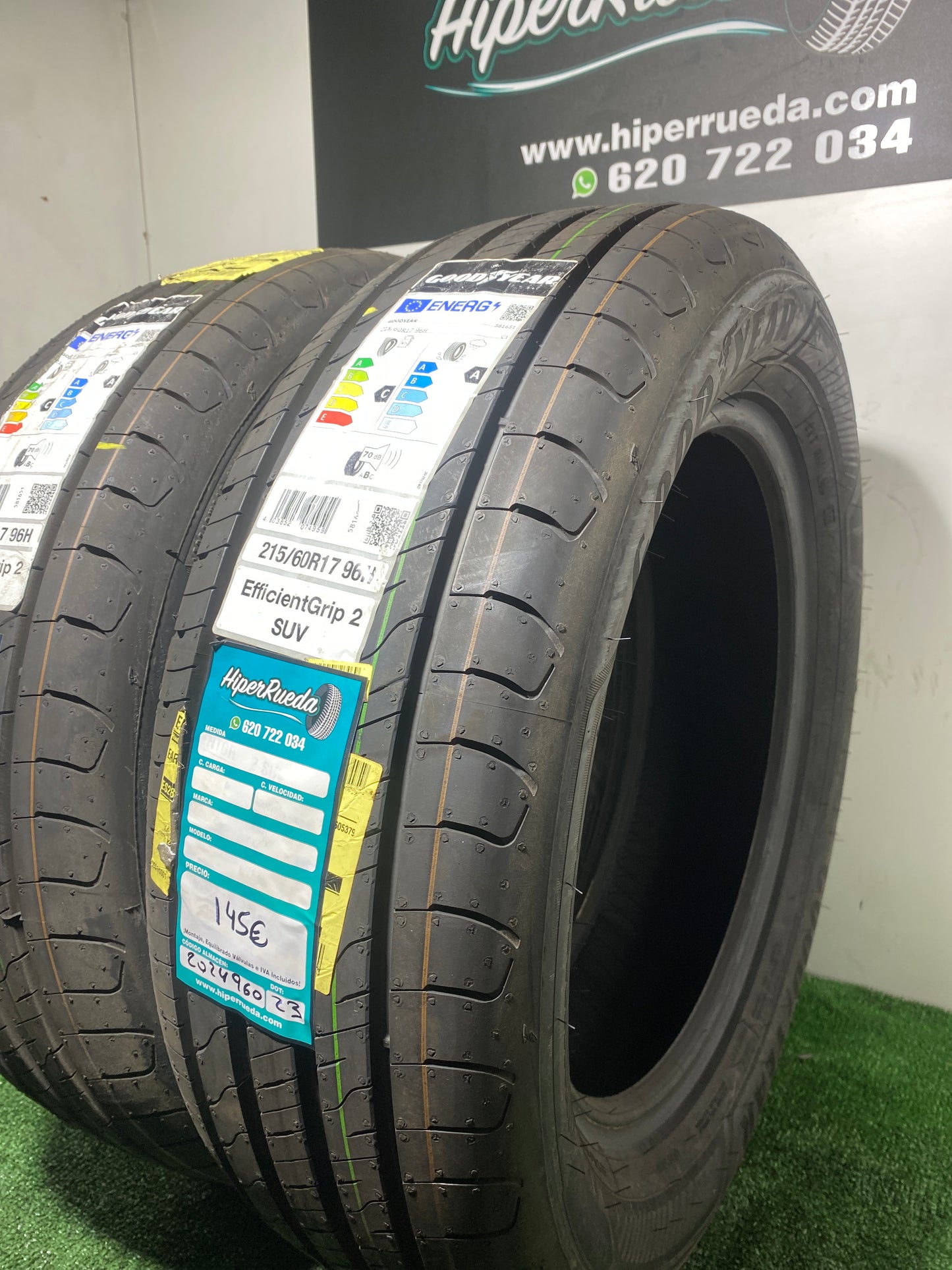 215 60 17 96H GOODYEAR EFFICIENTGRIP 2SUV