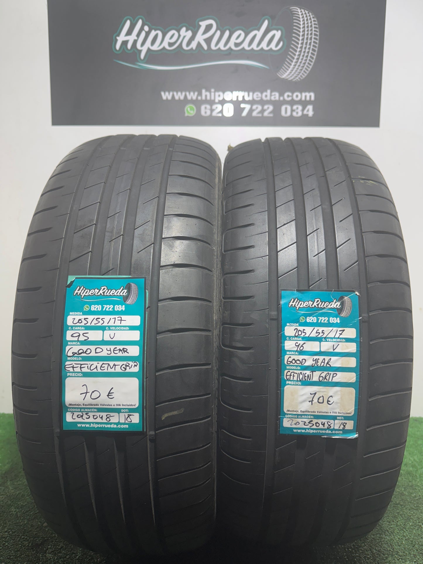 205 55 17 95V GOODYEAR EFFICIENTGRIP