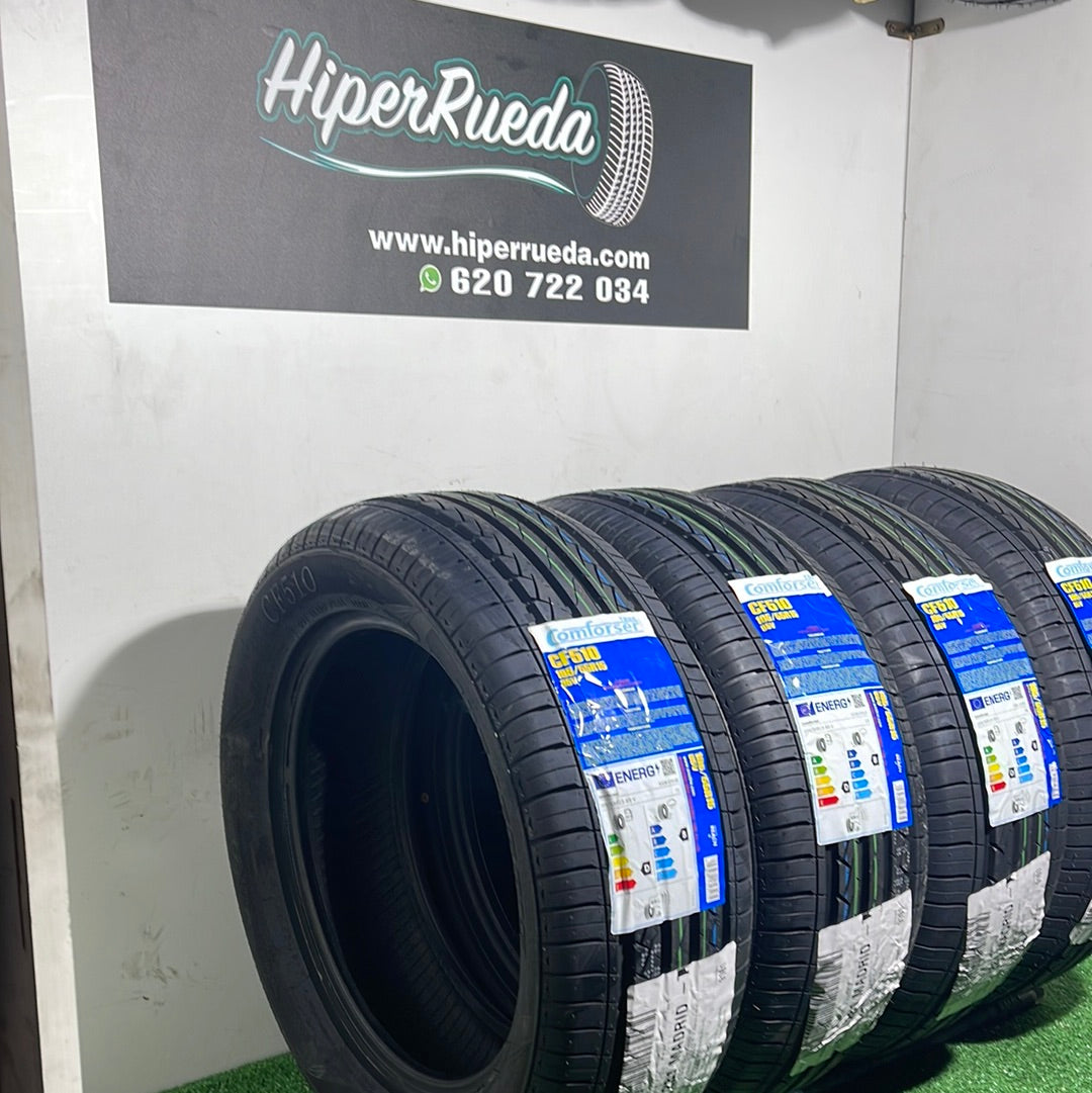 195 55 15 85V COMFORSER TIRES CF510 CON PROTECCIÓN DE LLANTA /PRECIO UNIDAD, ENVÍO GRATIS.