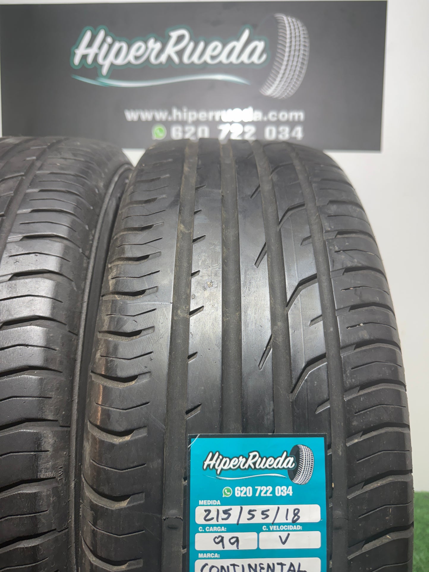 215 55 18 99V CONTINENTAL CONTIPREMIUM CONTACT2