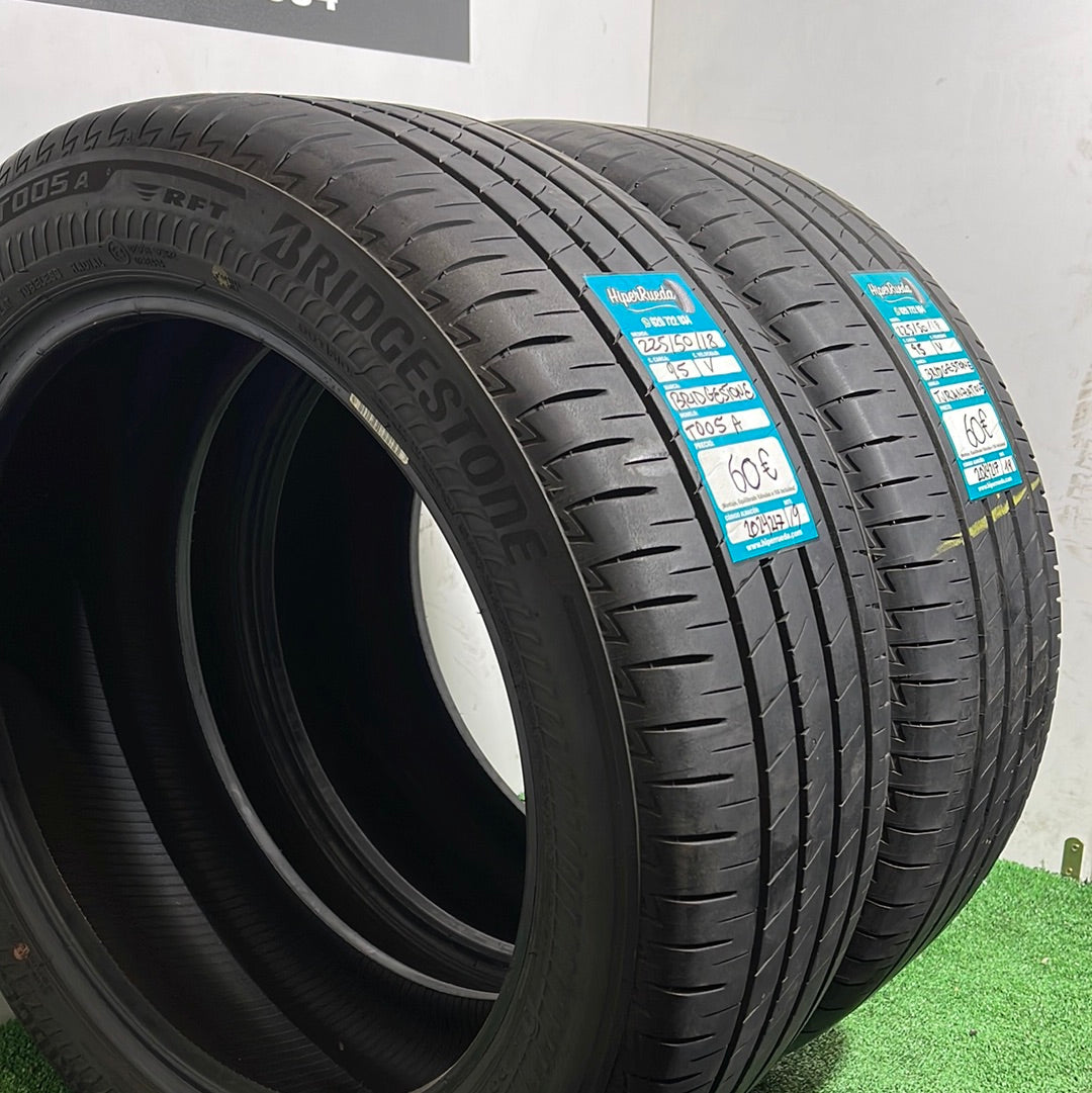 225 50 18 95V BRIDGESTONE TURANZA T005