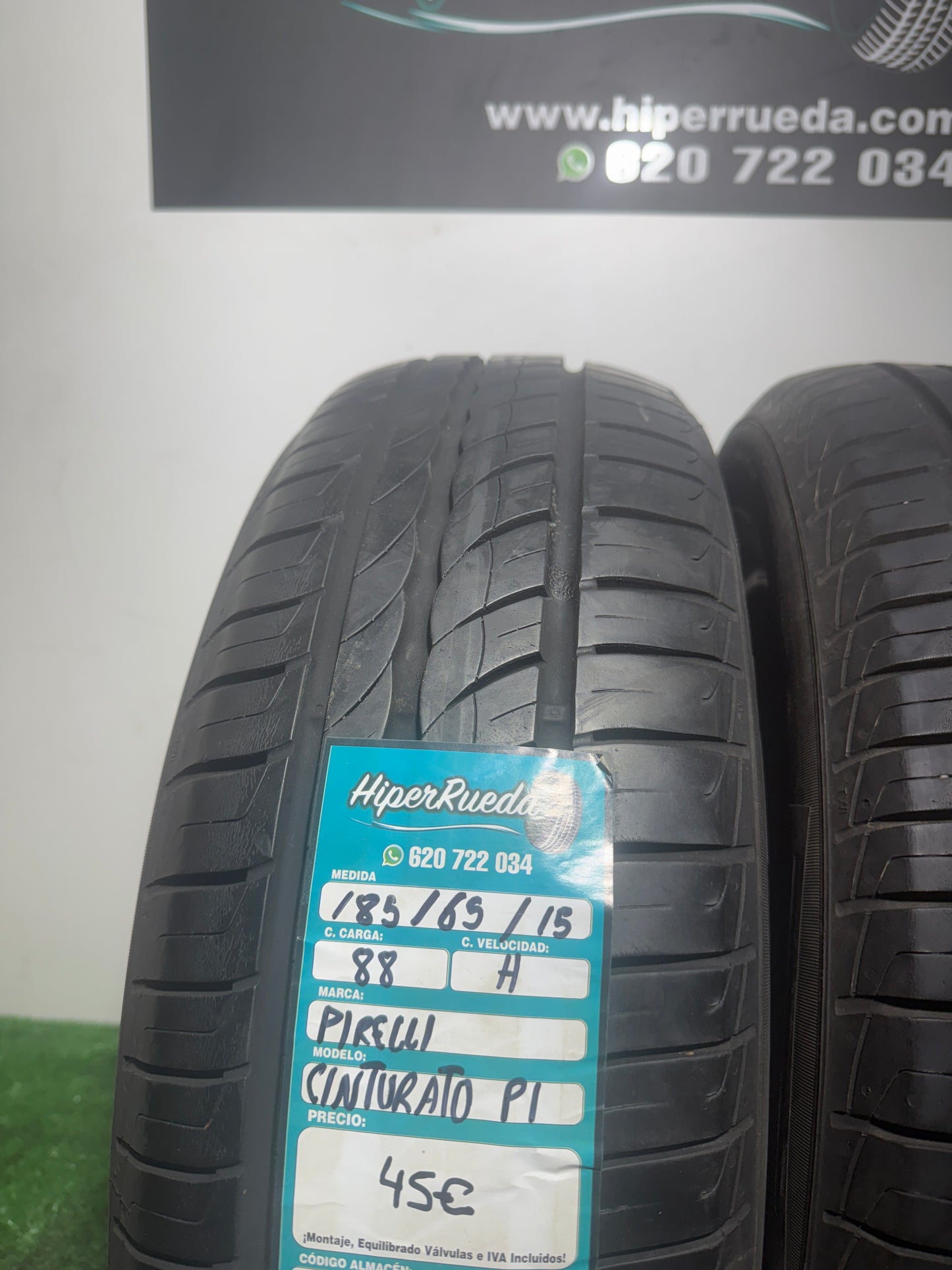 185 65 15 88H PIRELLI CINTURATO P1