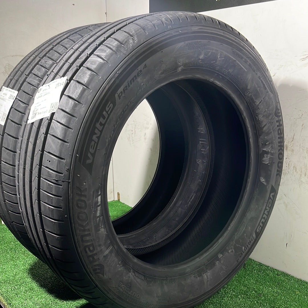 225 60 17 99V HANKOOK VENTUS PRIME 4 /PRECIO UNIDAD, ENVÍO GRATIS.