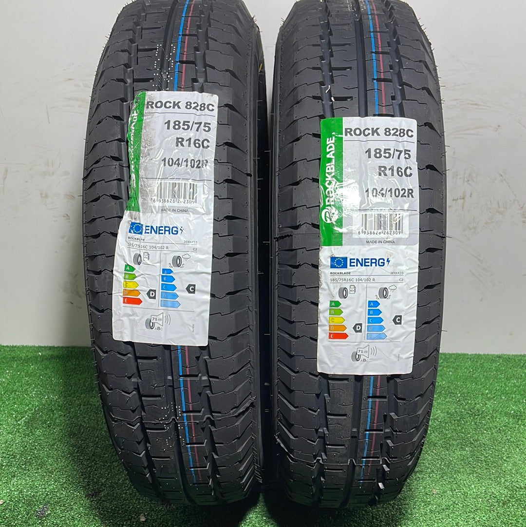 185 75 16C 104/102R ROCKBLADE ROCK 828C /PRECIO UNIDAD, ENVÍO GRATIS.