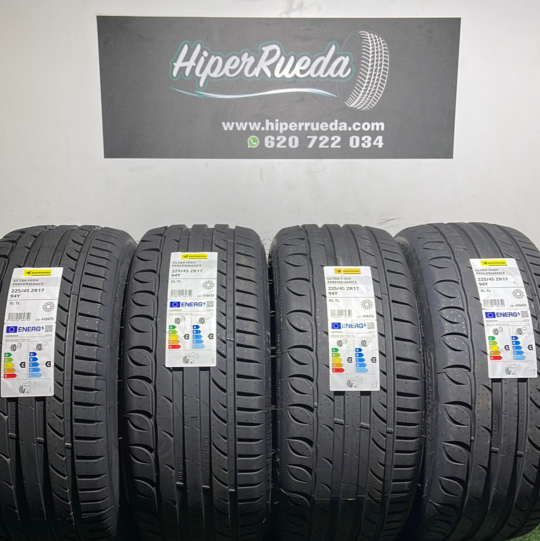 225 45 17 94Y KORMORAN ULTRA HIGH PERFORMANCE/ PRECIO UNIDAD, ENVÍO GRATIS.