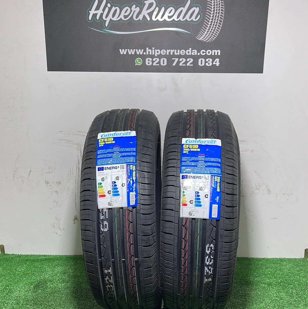 205 60 16 92V COMFORSER TIRES CON PROTECCIÓN DE LLANTA / PRECIO UNIDAD, ENVÍO GRATIS.