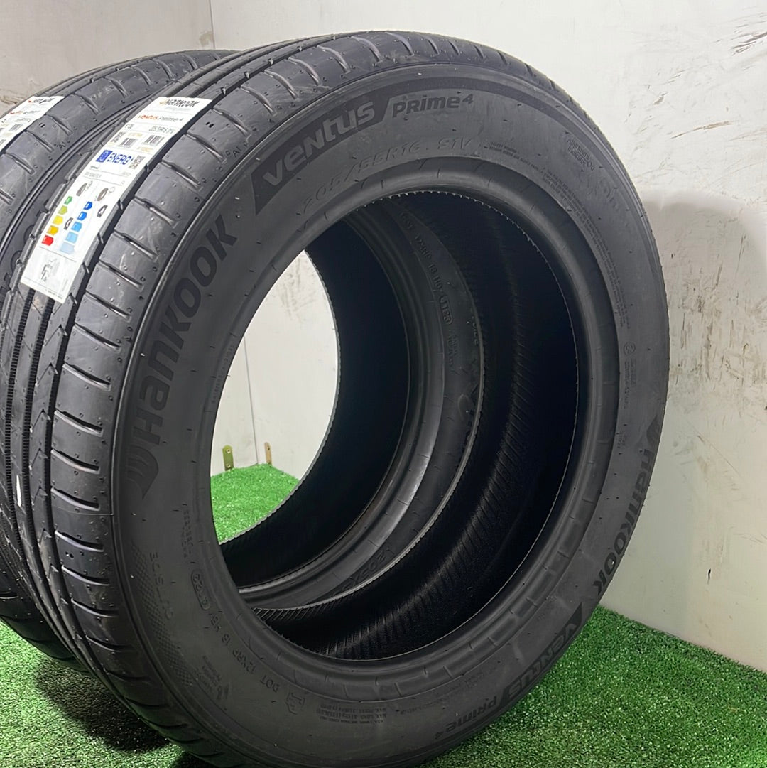 205 55 16 91V HANKOOK VENTUS PRIME4 /PRECIO UNIDAD, ENVÍO GRATIS.