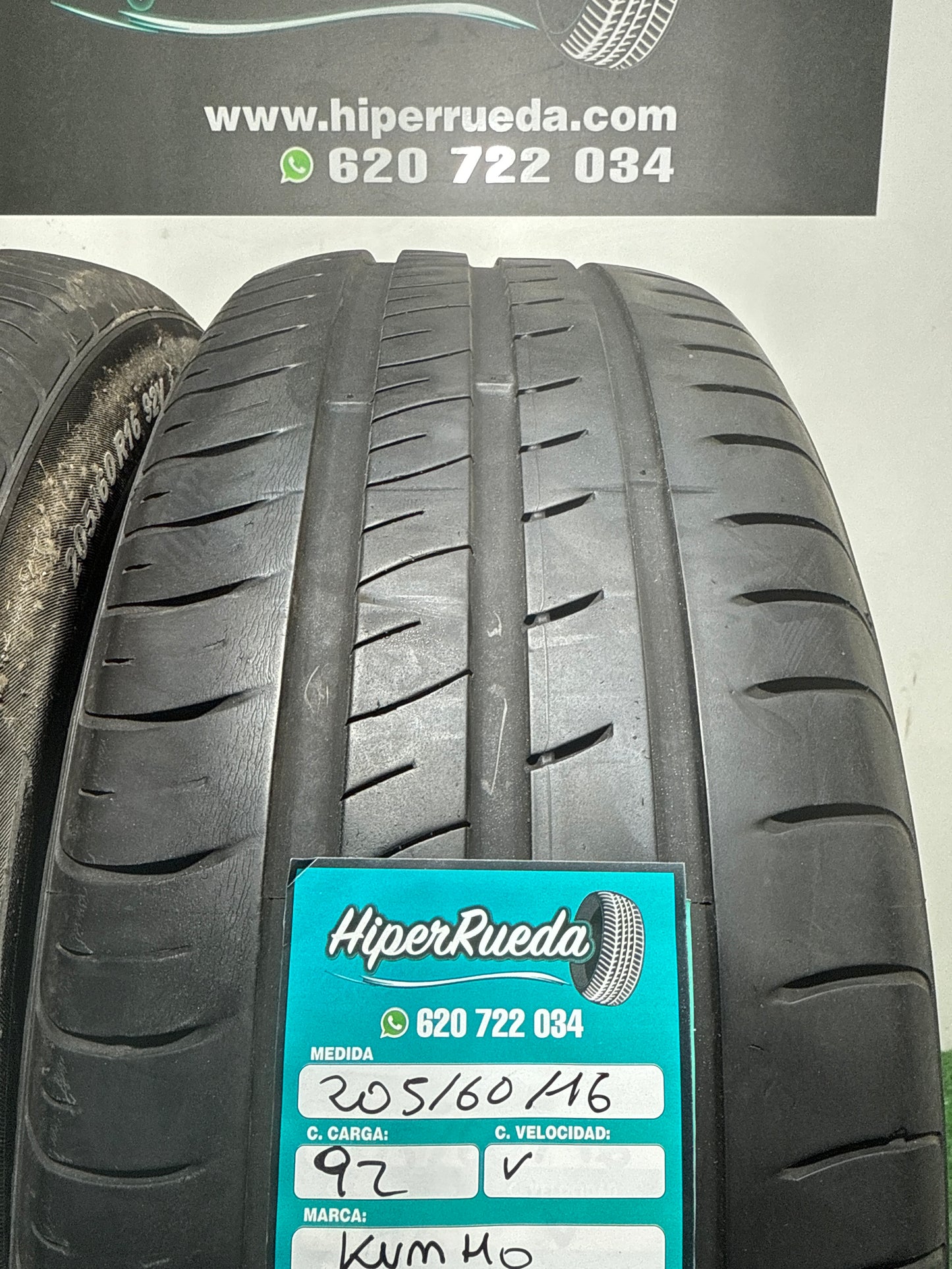 205 60 16 92V KUMHO ECOWING ES01