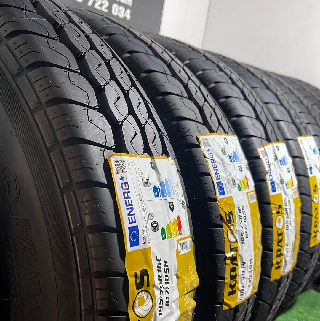 195 75 16C 107/105R KPATOS RADIAL 913FM /PRECIO UNIDAD, ENVÍO GRATIS.